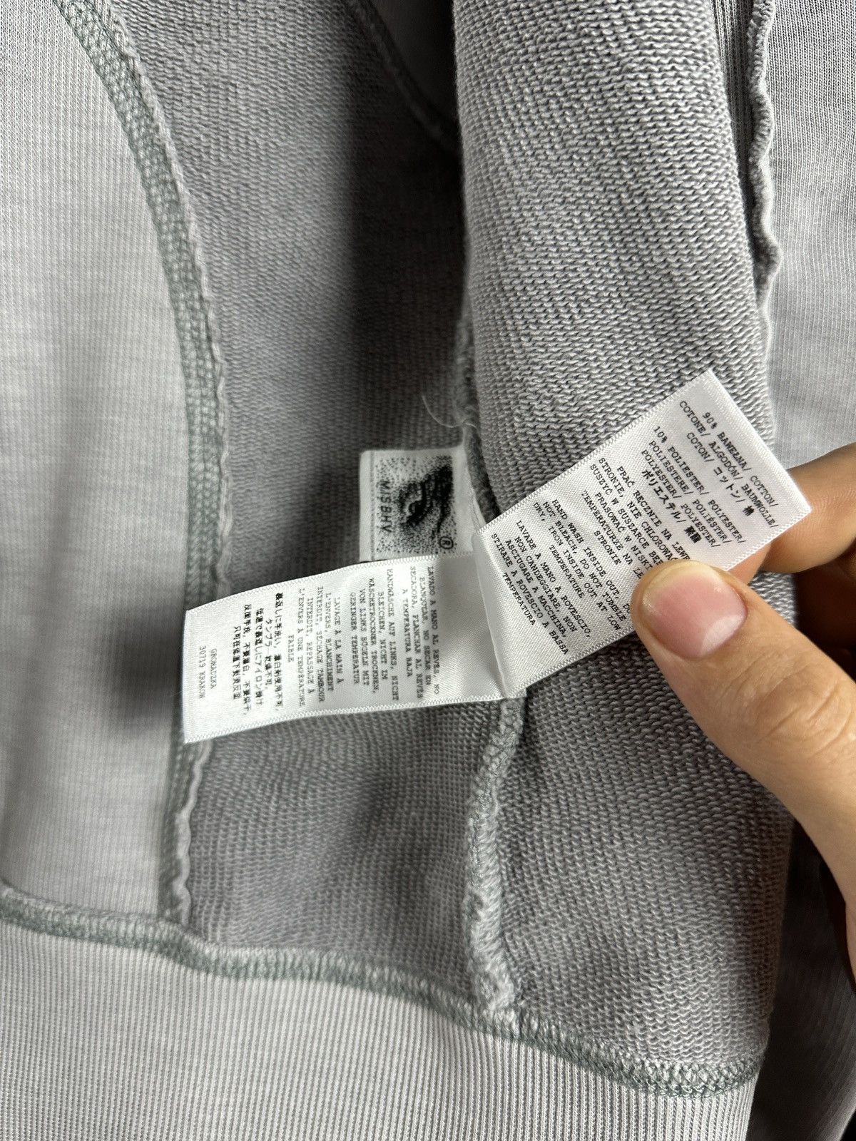 Misbhv MISBHV Zip Hoodie Size S / US 4 / IT 40 - 9 Thumbnail