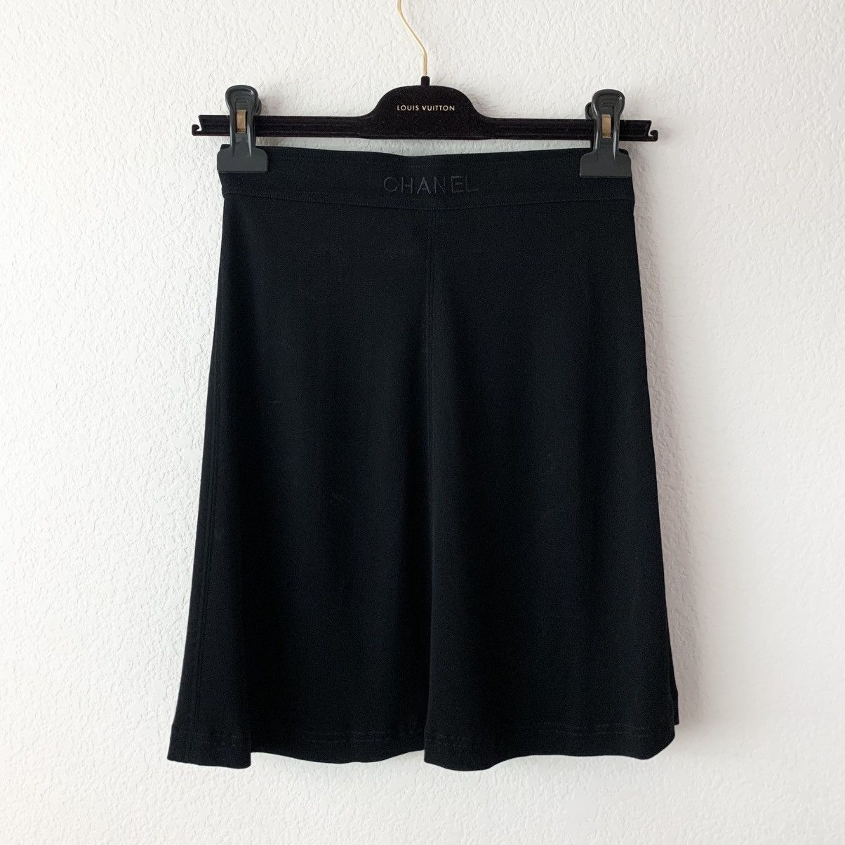 Chanel Chanel embroidered black ballet skirt Size 25" / US 0 / IT 36 - 15 Thumbnail