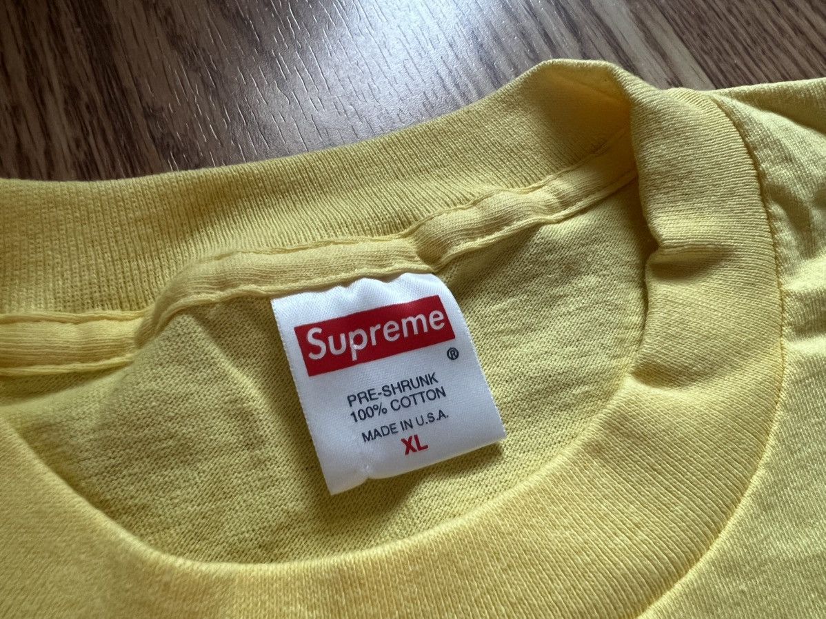 Supreme 1999 Supreme Products of the Environment Tee Size US XL / EU 56 / 4 - 2 Thumbnail
