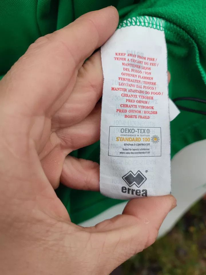Errea Norwich City football training jacket Errea size S Size US S / EU 44-46 / 1 - 3 Thumbnail