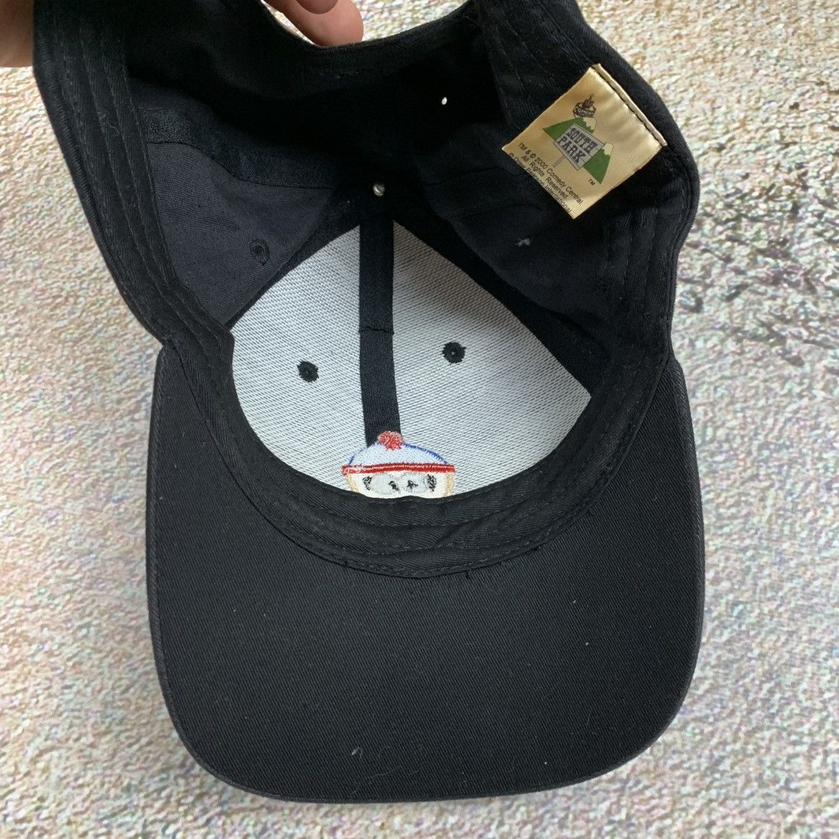 Vintage 2000 South park Cap Kenny Vintage Size ONE SIZE - 5 Thumbnail