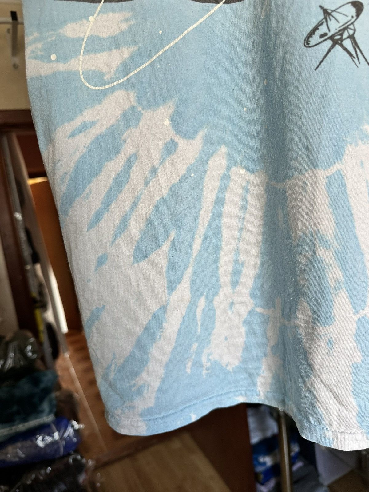 Pink Floyd 🔥 Pink Floyd Tie Dye The Wall Dark Side Moon Vintage T Shirt Size US L / EU 52-54 / 3 - 4 Thumbnail