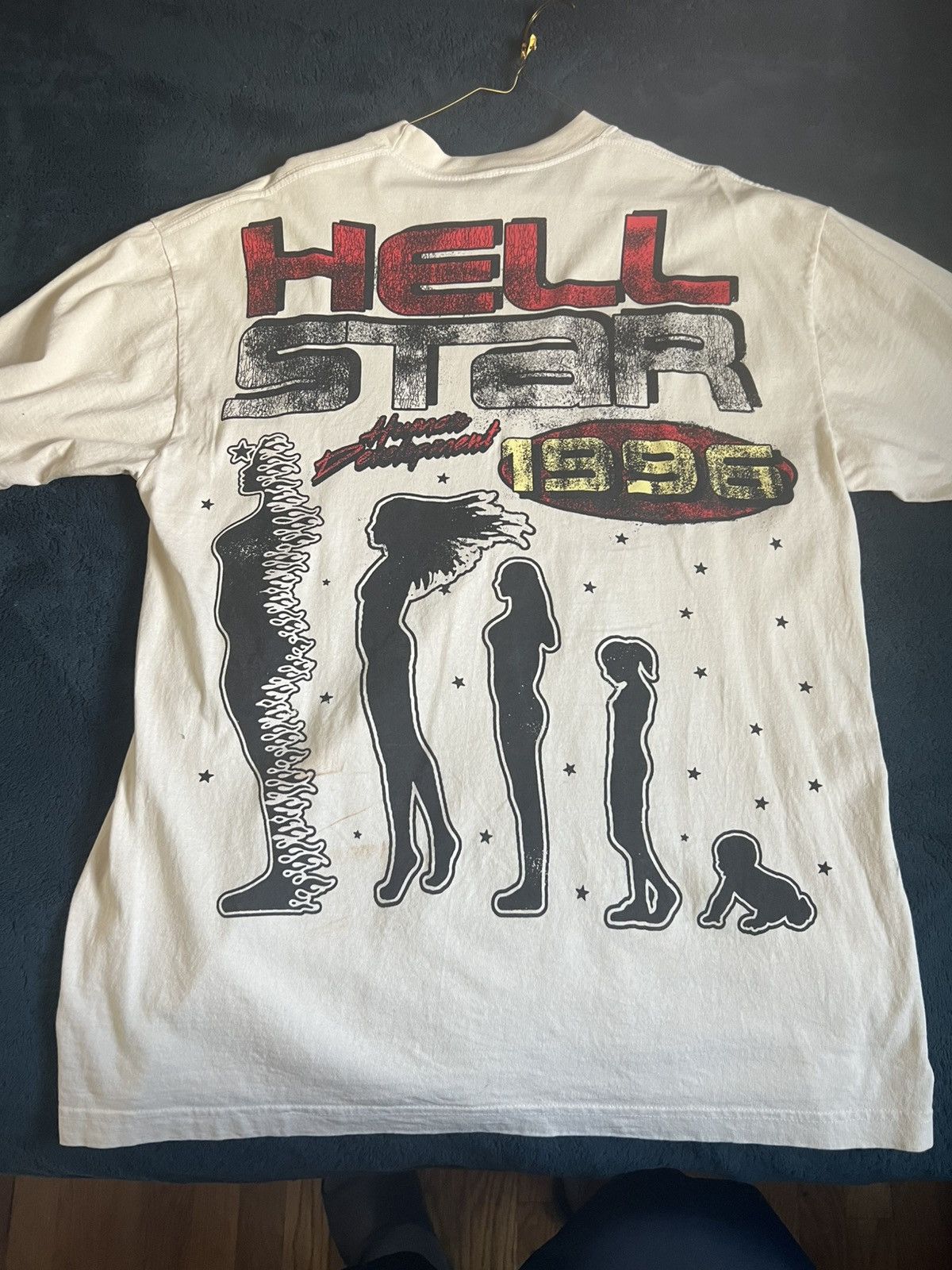 HELLSTAR Hellstar Human Development. Shirt Size US L / EU 52-54 / 3 - 7 Thumbnail