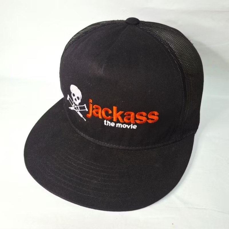 Designer × Vintage Jackass The Movie Original Snapback – Only 1 available Size ONE SIZE - 3 Thumbnail