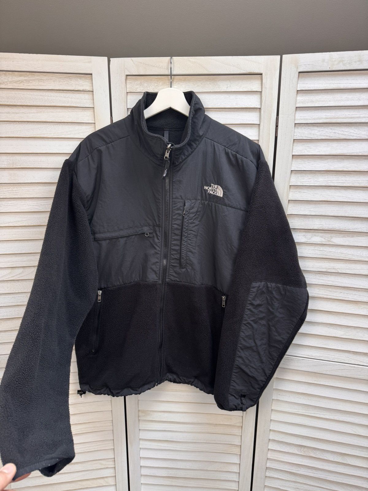 The North Face The North Face Black Full Zip Jacket Men’s L Logo Outdoor Size US XL / EU 56 / 4 - 8 Thumbnail