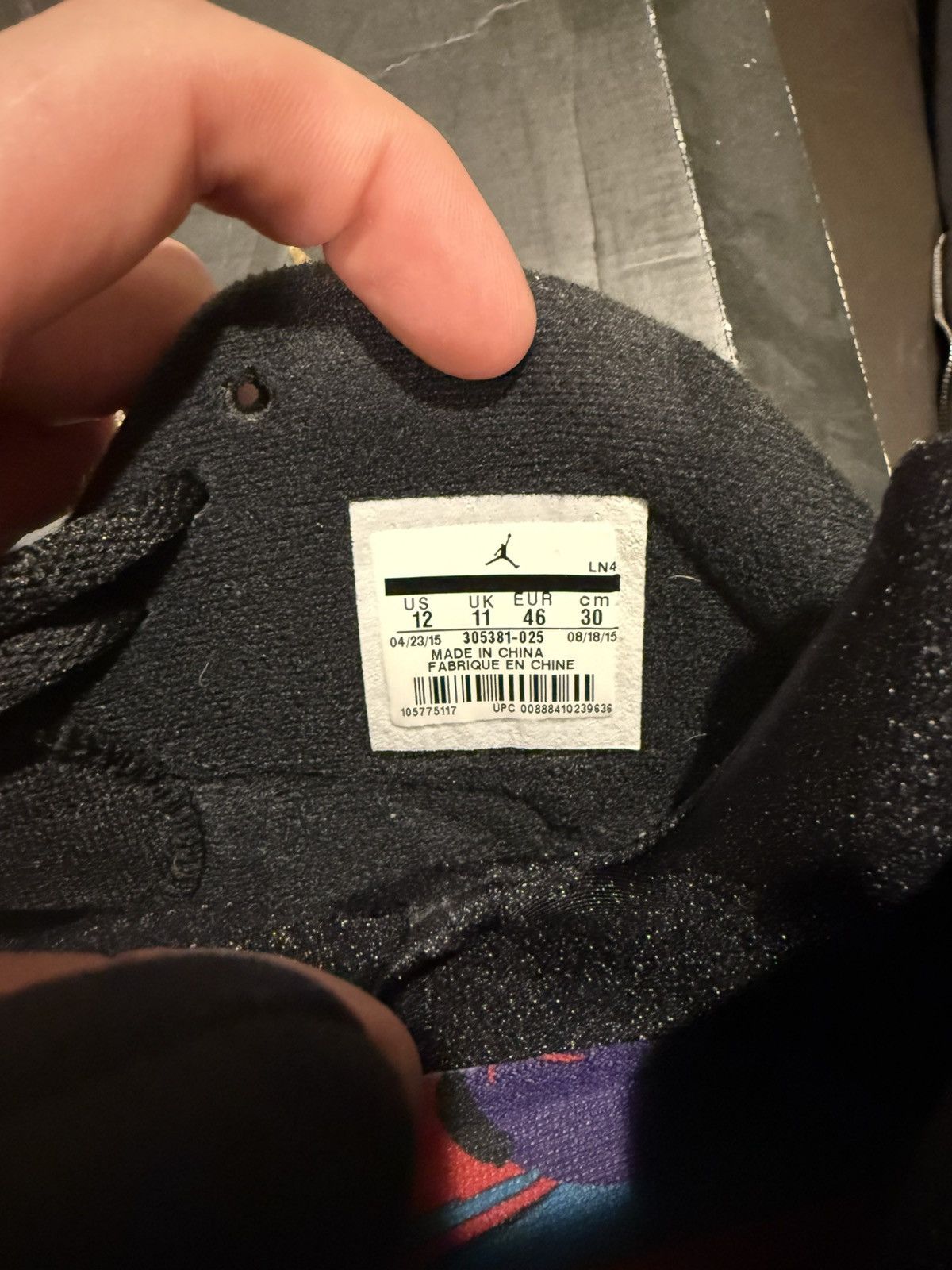 Jordan Brand Jordan 8 aqua 2015 Size US 12 / EU 45 - 8 Thumbnail