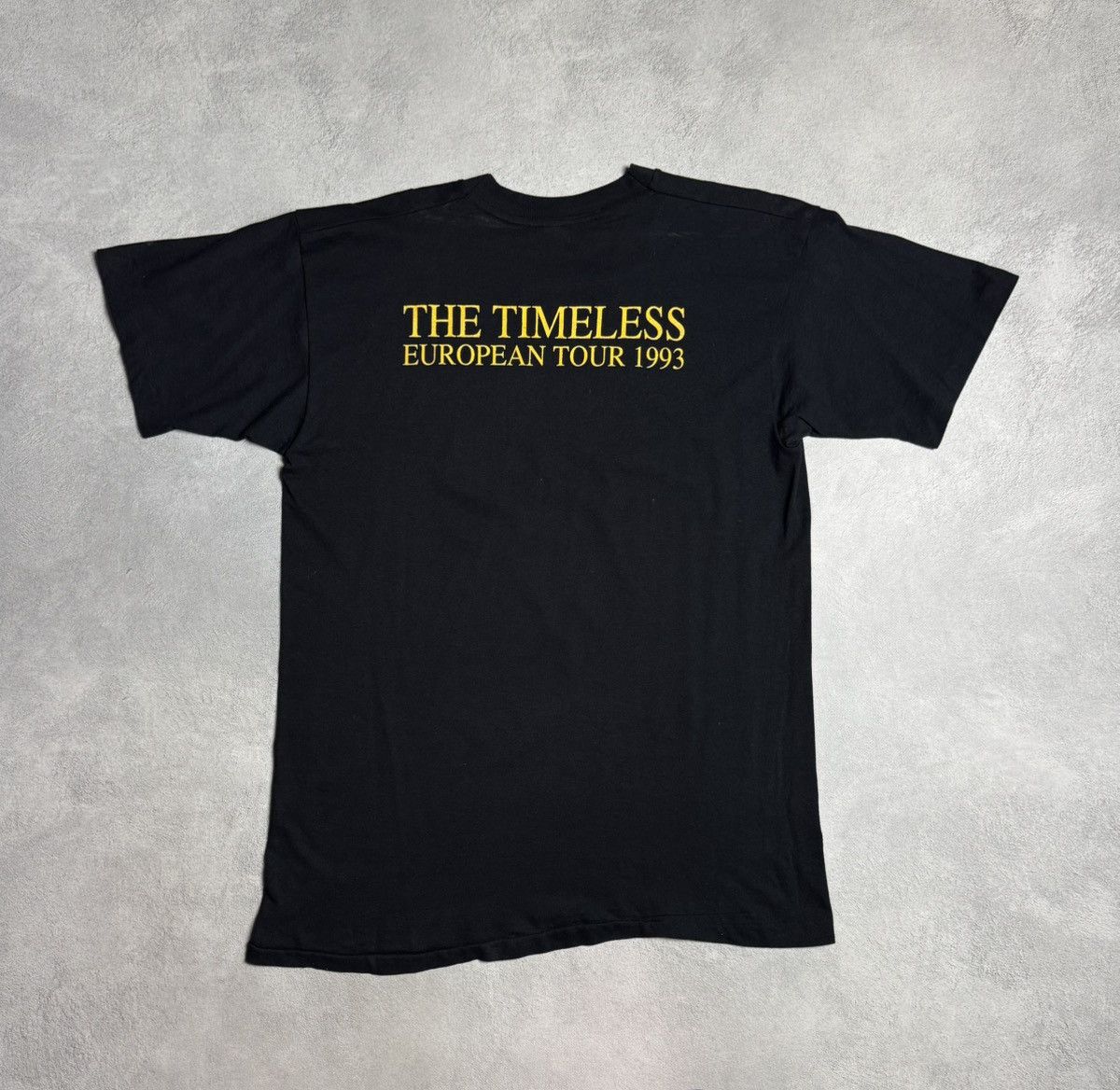Band Tees 1993 Michael Bolton T-Shirt The Timeless European Tour Size US L / EU 52-54 / 3 - 2 Thumbnail
