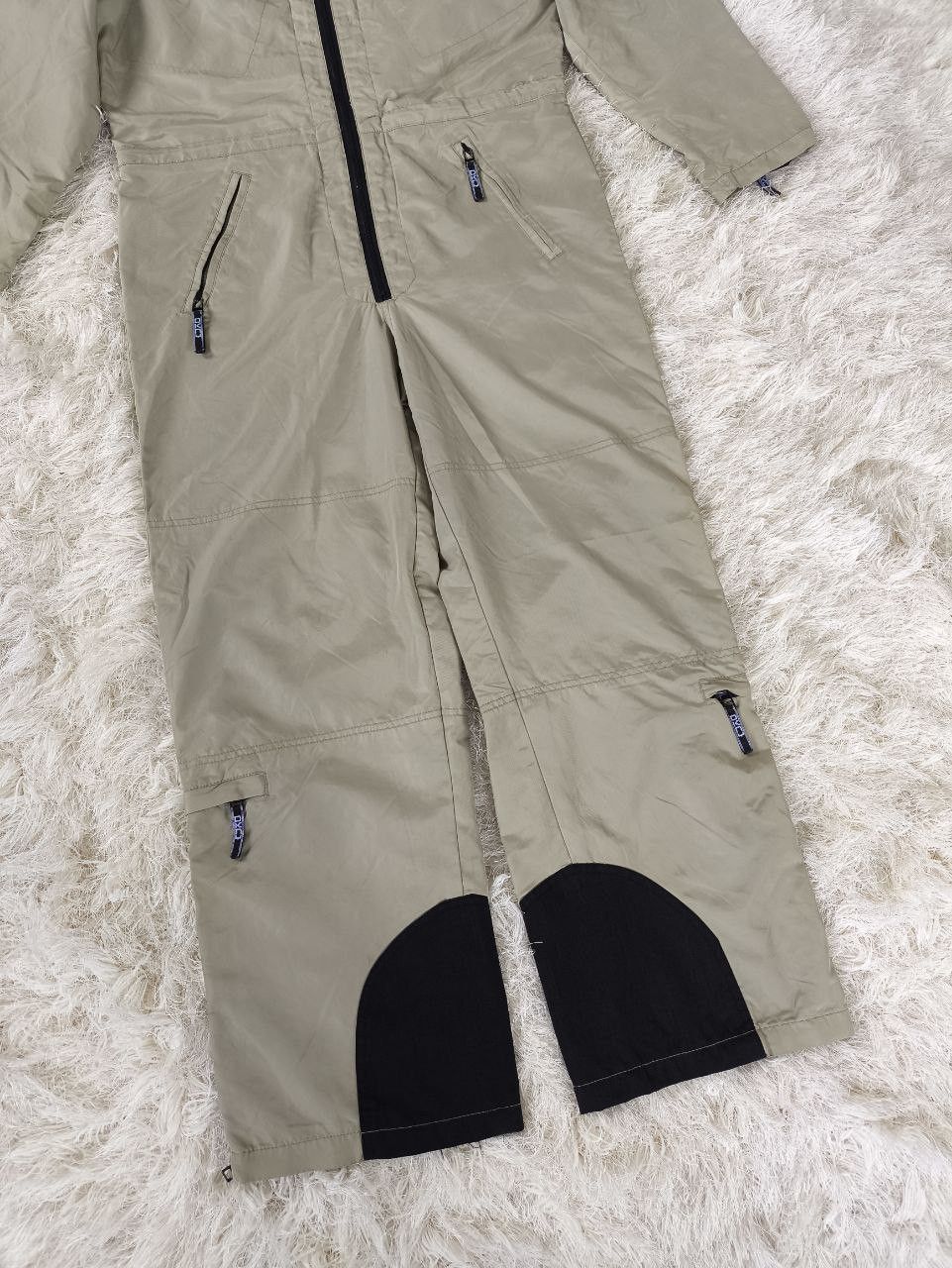 DKNY DKNY Base 3 Khaki Snowboarding Overall Jumpsuit Size US 28 / EU 44 - 6 Thumbnail
