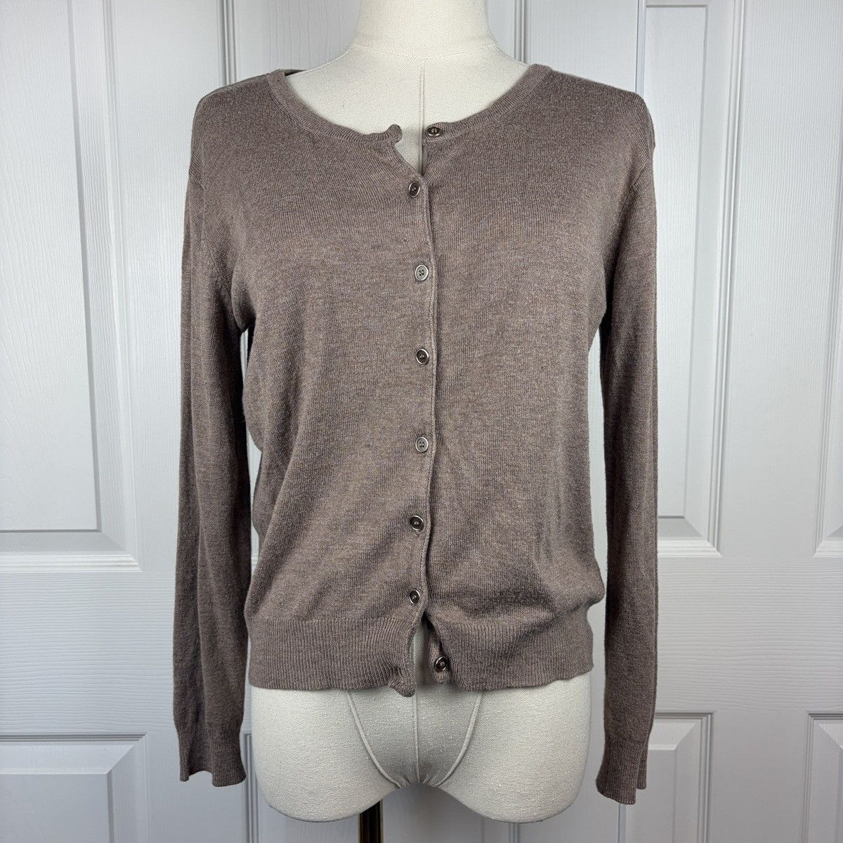 Other Atmosphere brown button up cardigan sweater Size M / US 6-8 / IT 42-44 - 1 Thumbnail