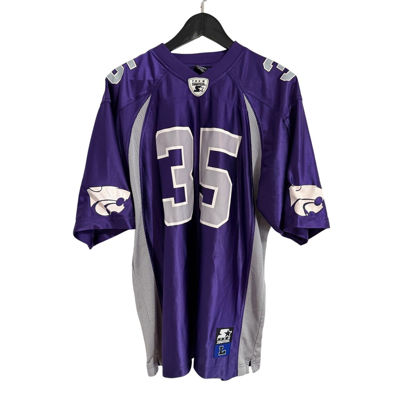 Starter Throwback K-State Wildcats Football Jersey Size Large Size US L / EU 52-54 / 3 - 1 Thumbnail