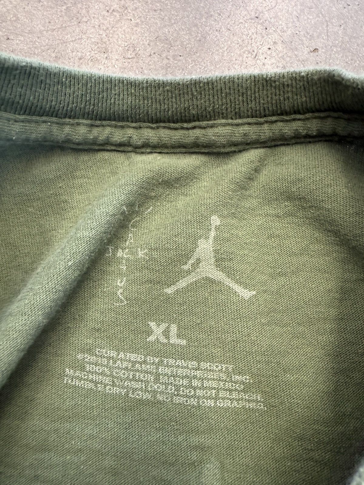 Jordan Brand × Travis Scott Jordan Brand X Nike X Travis Scott Highest Tee Size US XL / EU 56 / 4 - 5 Thumbnail