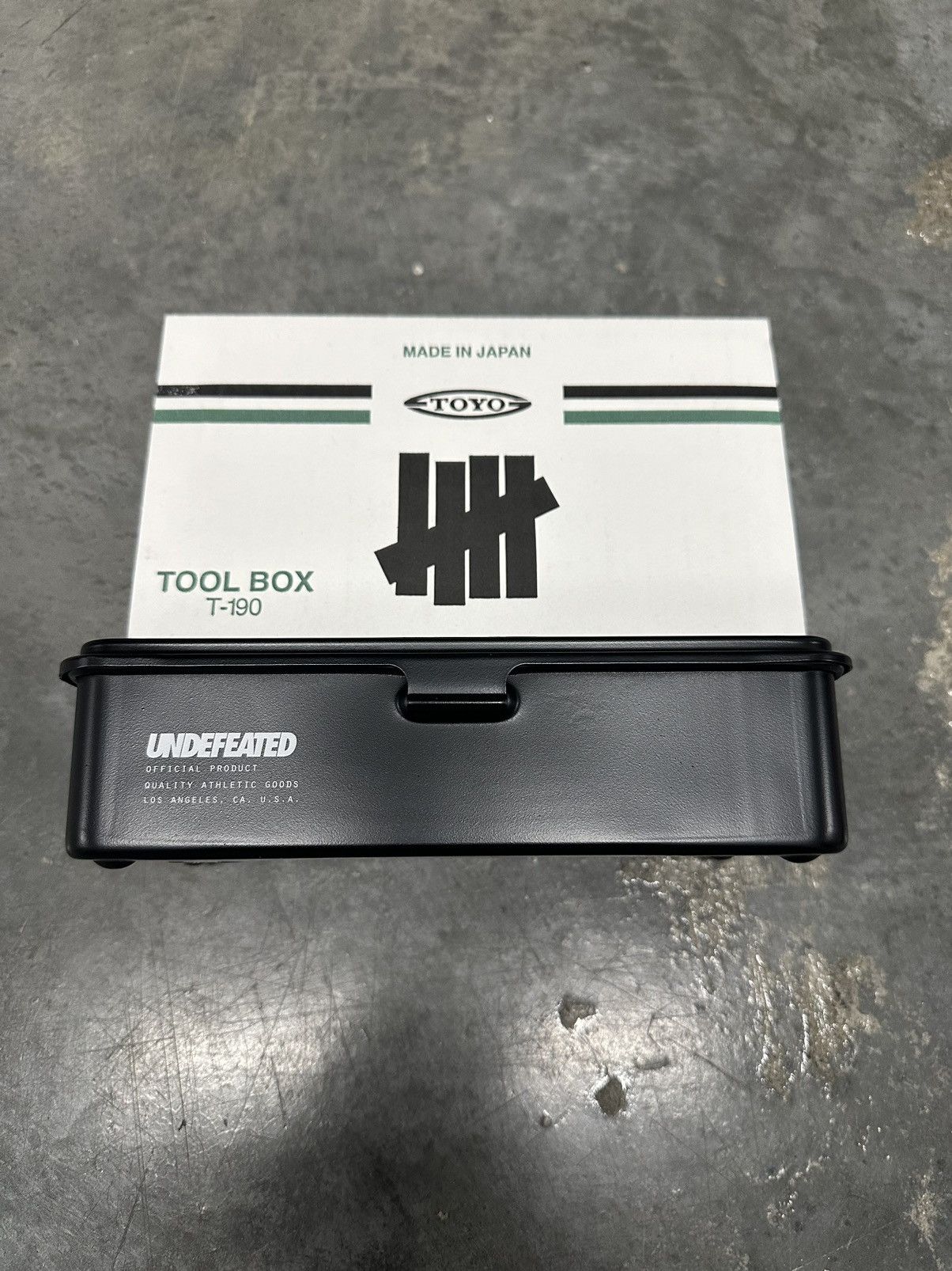 Undefeated Undefeated Toyo Tool Box Brand New Size ONE SIZE - 2 Thumbnail