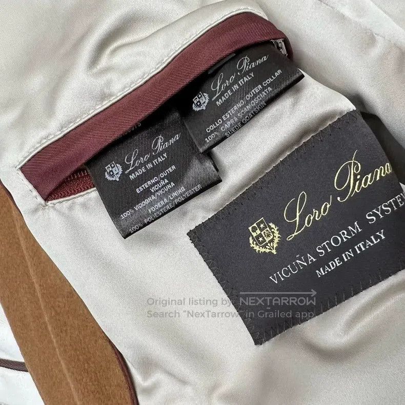 Loro Piana Loro Piana Lama fur hunting jacket with fur collar Size US M / EU 48-50 / 2 - 5 Thumbnail