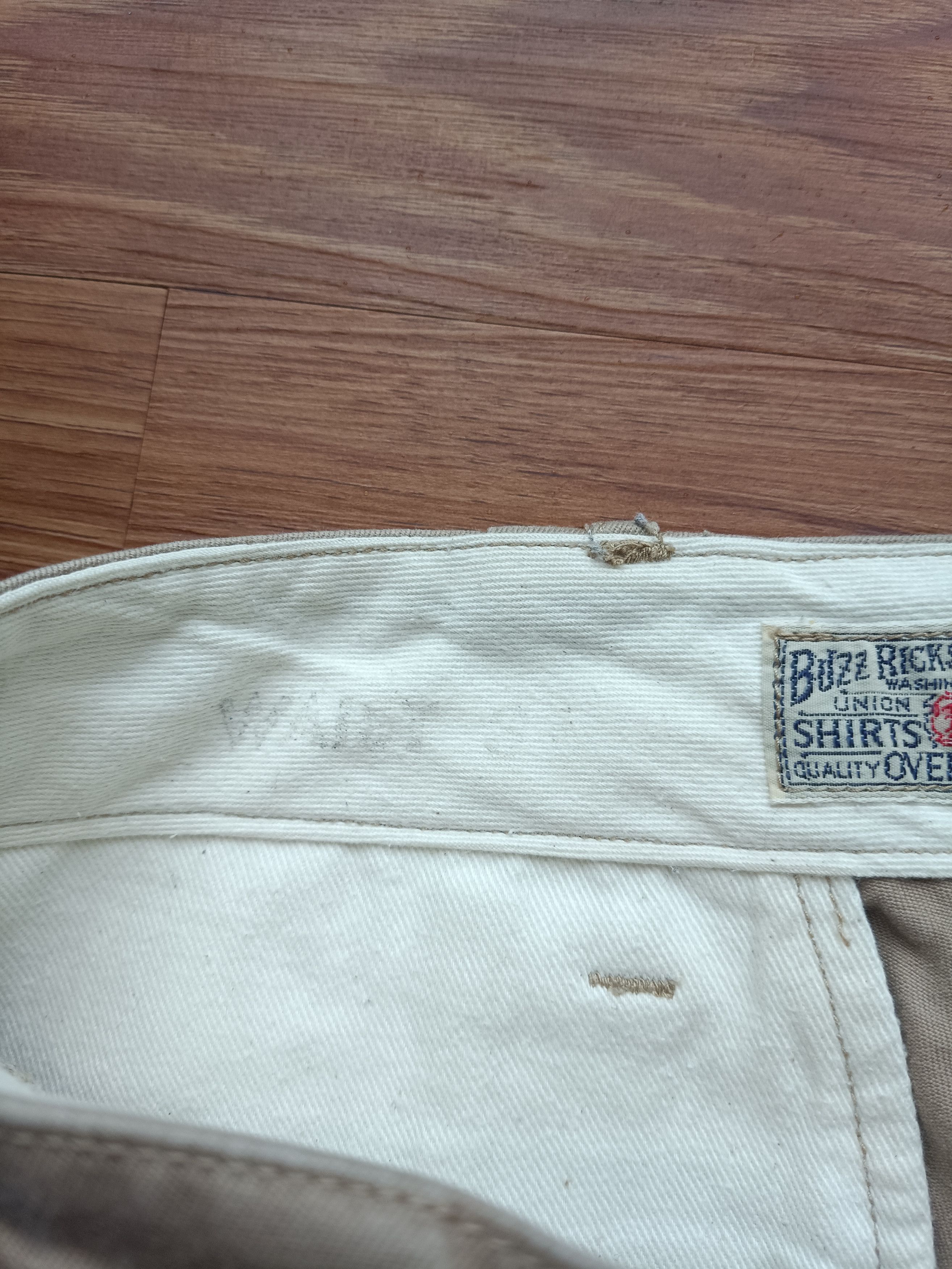 Beams Plus × Buzz Rickson's × Japanese Brand Buzz rickson x beams boy US army Size US 31 - 2 Thumbnail