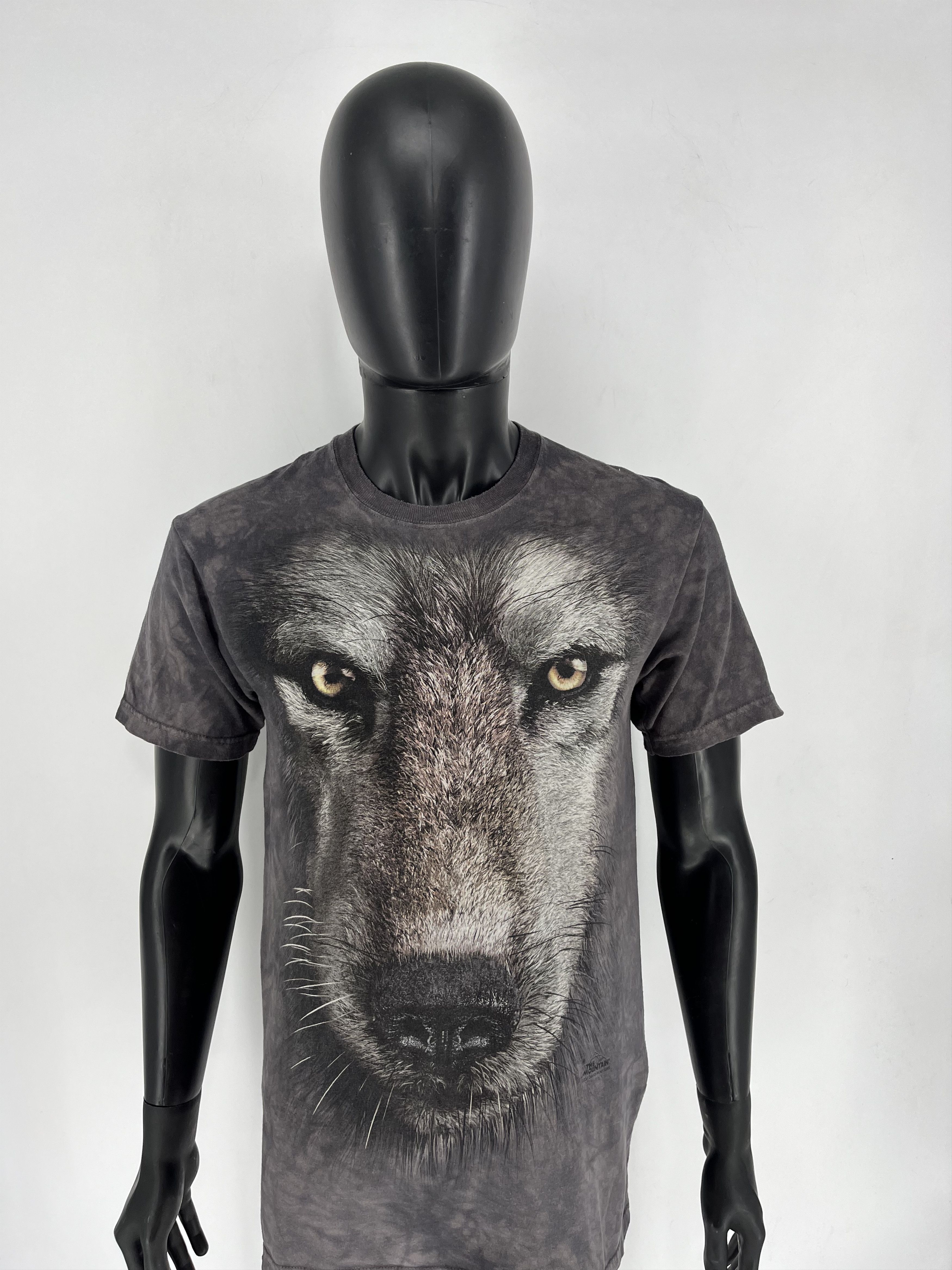Other Vintage Y2K The Mountain Wolf Face Size S T-Shirt Size US S / EU 44-46 / 1 - 5 Thumbnail