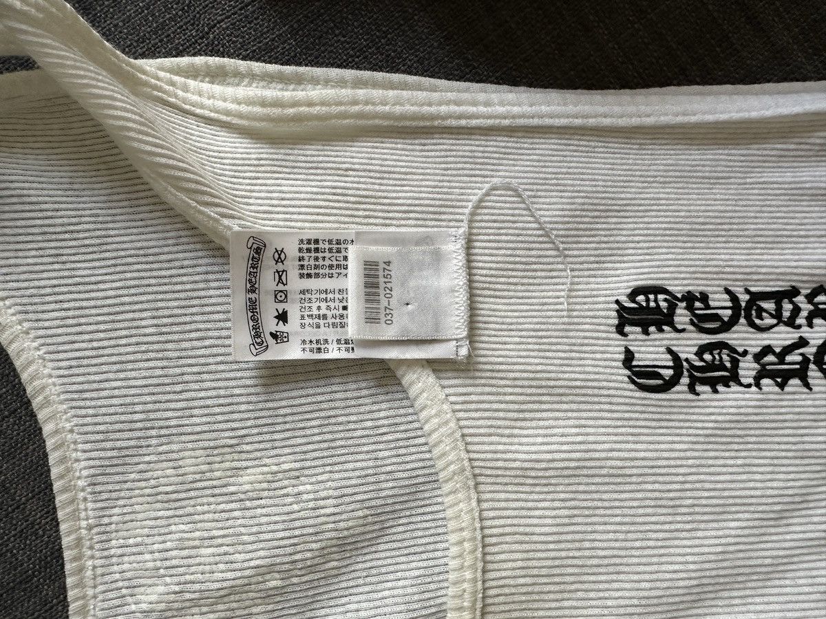 Chrome Hearts Tank top CH Size US XL / EU 56 / 4 - 8 Thumbnail