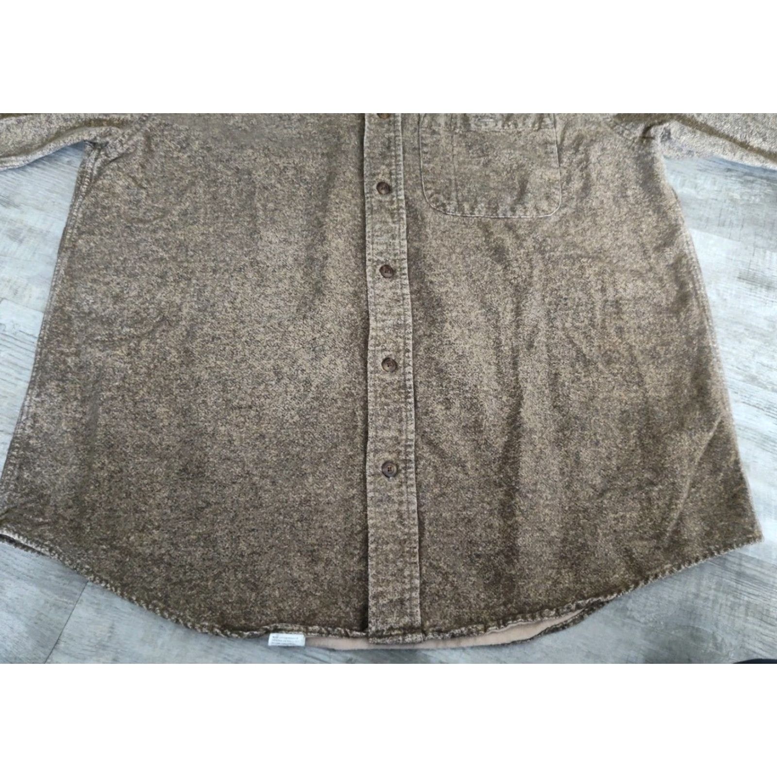 Vintage VINTAGE Cabela's Men's Shirt Medium Brown Flannel Button Up Casual Outdoor 90s Size US M / EU 48-50 / 2 - 6 Thumbnail