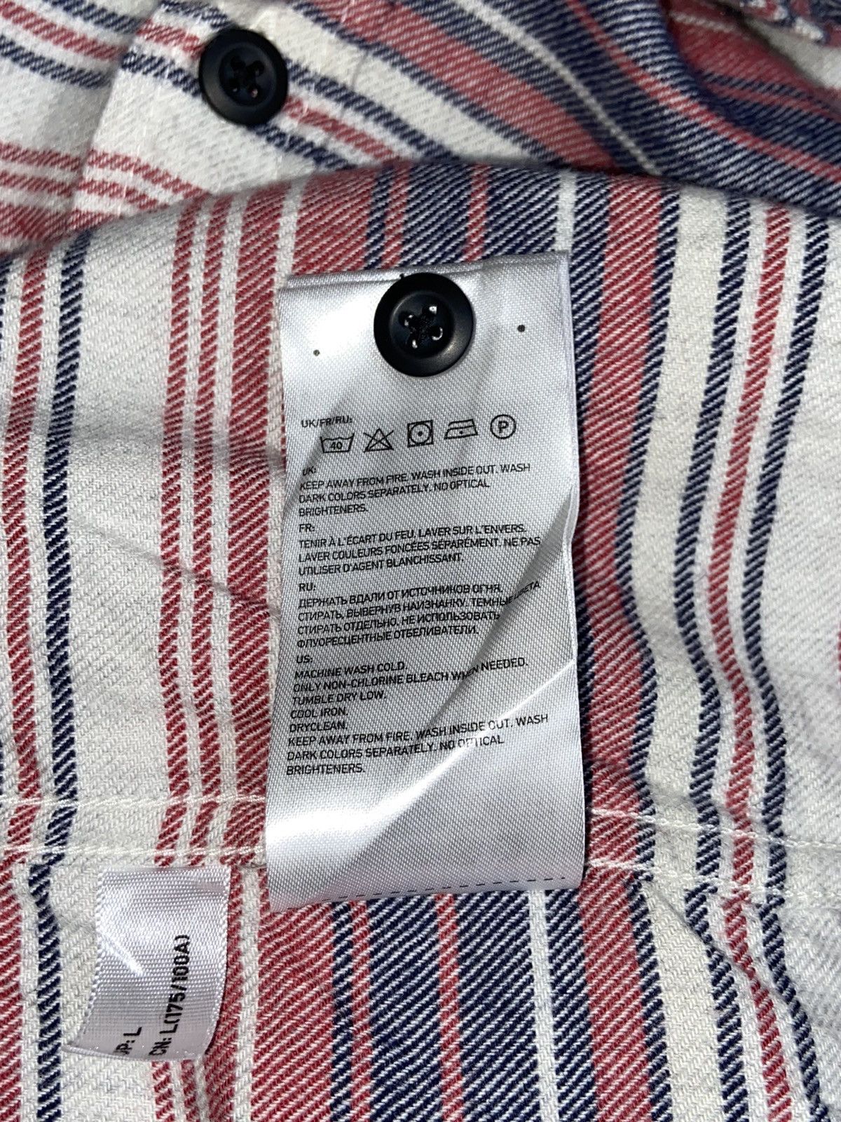 Flannel × Japanese Brand × Uniqlo UNIQLO Authentic Flannel Shirt Size US M / EU 48-50 / 2 - 15 Thumbnail