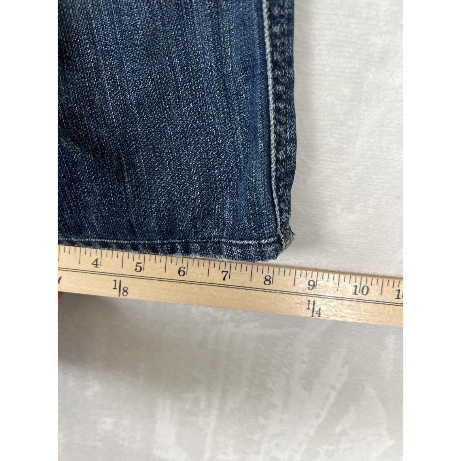 7 For All Mankind 7 For All Mankind Jeans Womens 28 Flare A Pocket Low Rise Da Size 28" / US 6 / IT 42 - 8 Thumbnail