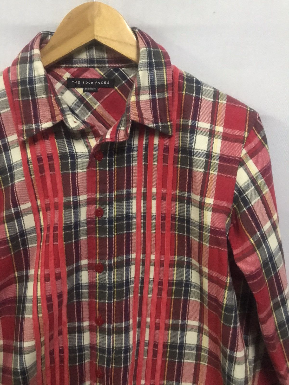 Montage MONTAGE - The 1000 Faces - Checkered Shirt Size US M / EU 48-50 / 2 - 6 Thumbnail