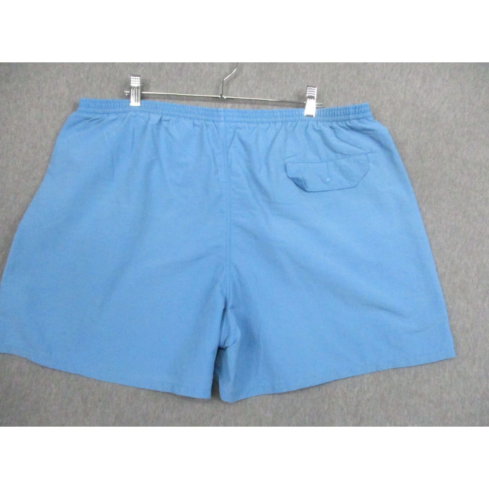 Patagonia Patagonia Swim Shorts Mens 8 Blue Baggies Elastic Waist Drawstring Pocket Size US 29 - 7 Thumbnail