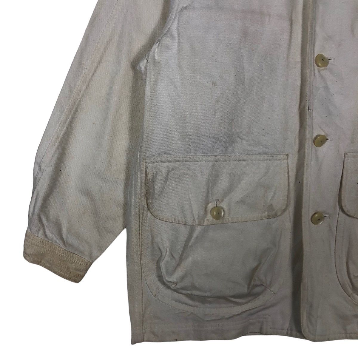 Hysteric Glamour 🔥90’s Vintage Chore Jacket Work Abahouse Japan Made Size US M / EU 48-50 / 2 - 3 Thumbnail