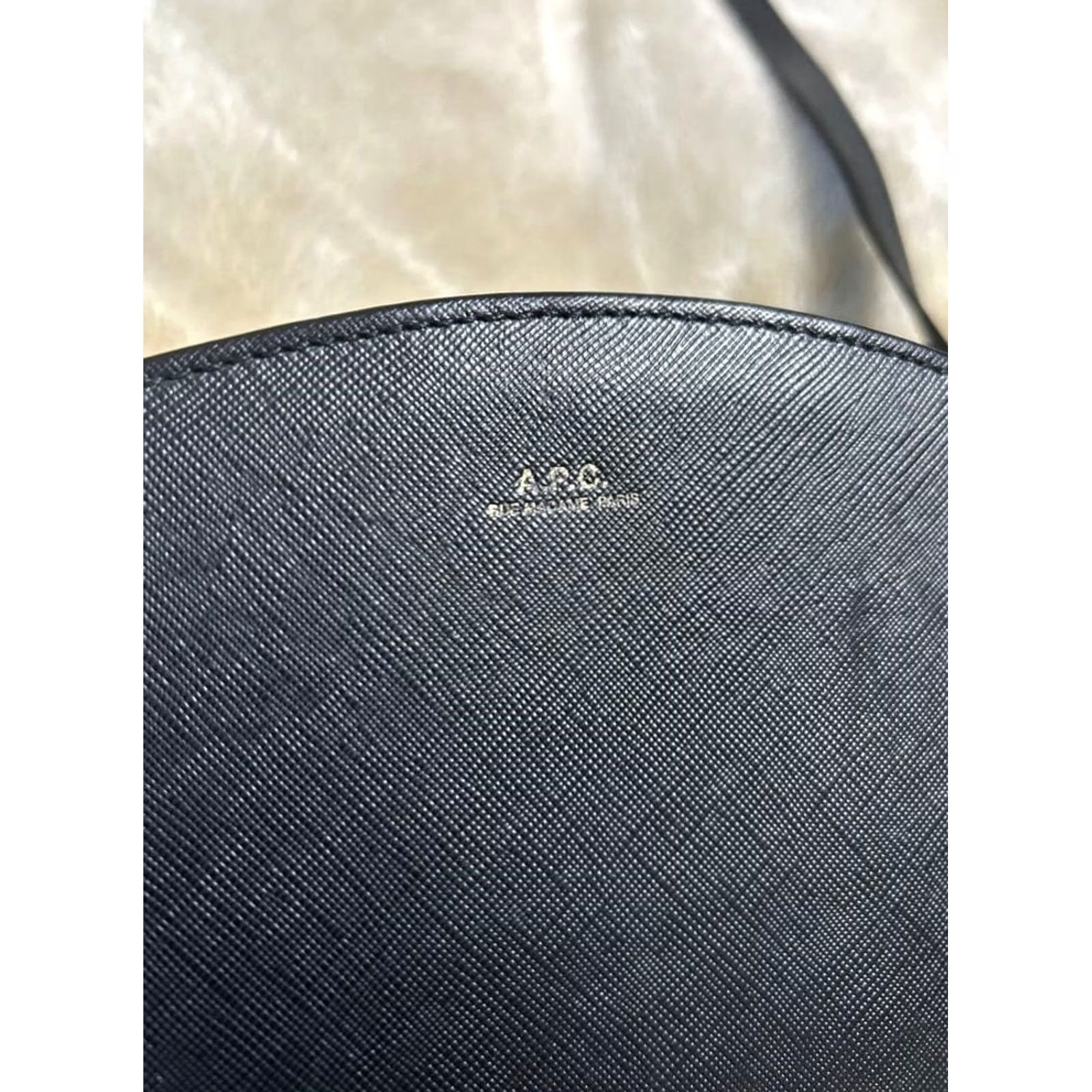 A.P.C. A.P.C. Woman Shoulder Bag Half Moon Limited Edition Style Refined Minimalism Size ONE SIZE - 3 Thumbnail