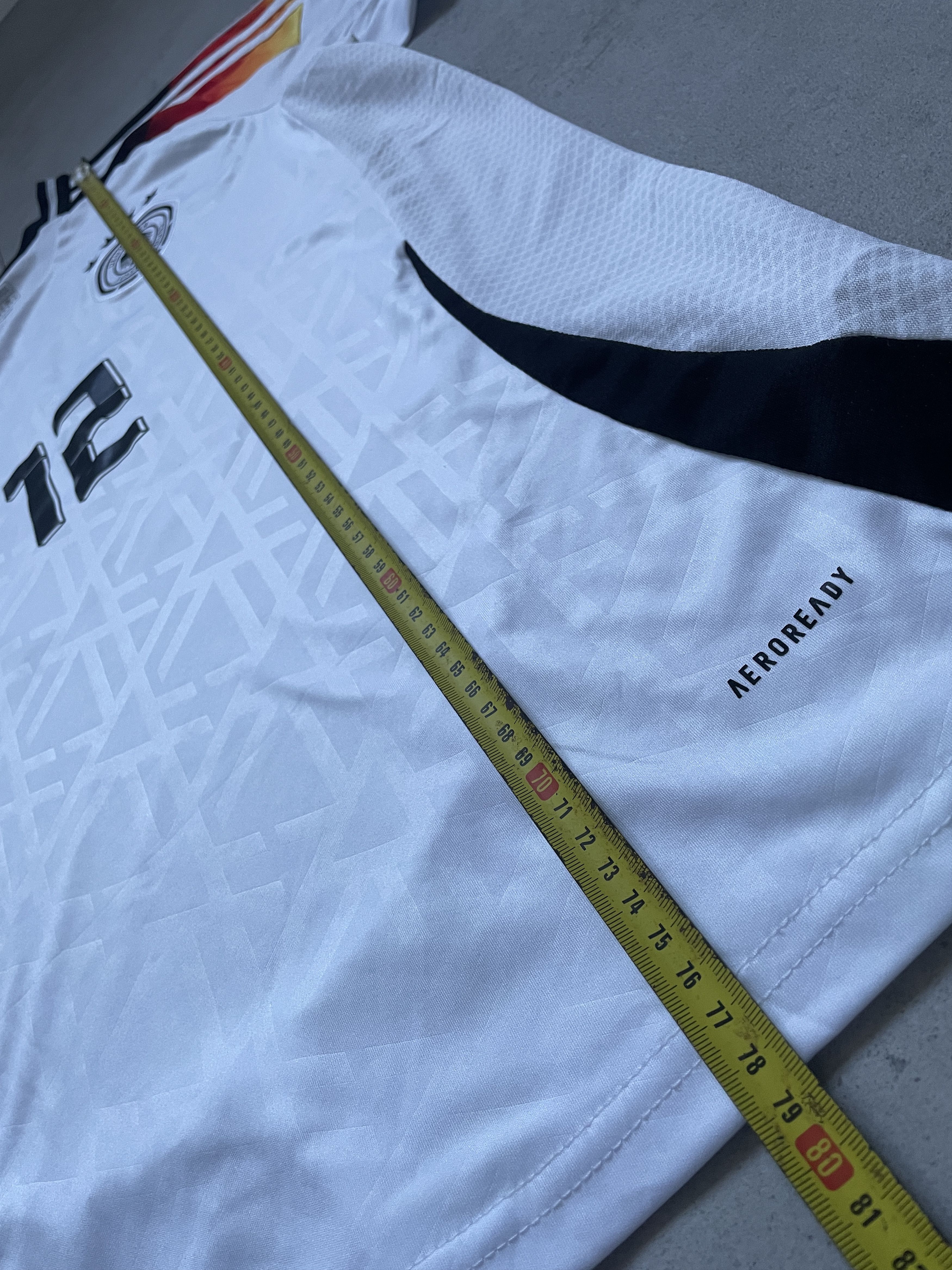 Adidas ADIDAS GERMANY 2024 FOOTBALL KIT SOCCER JERSEY BLOKECORE Size US XL / EU 56 / 4 - 10 Thumbnail