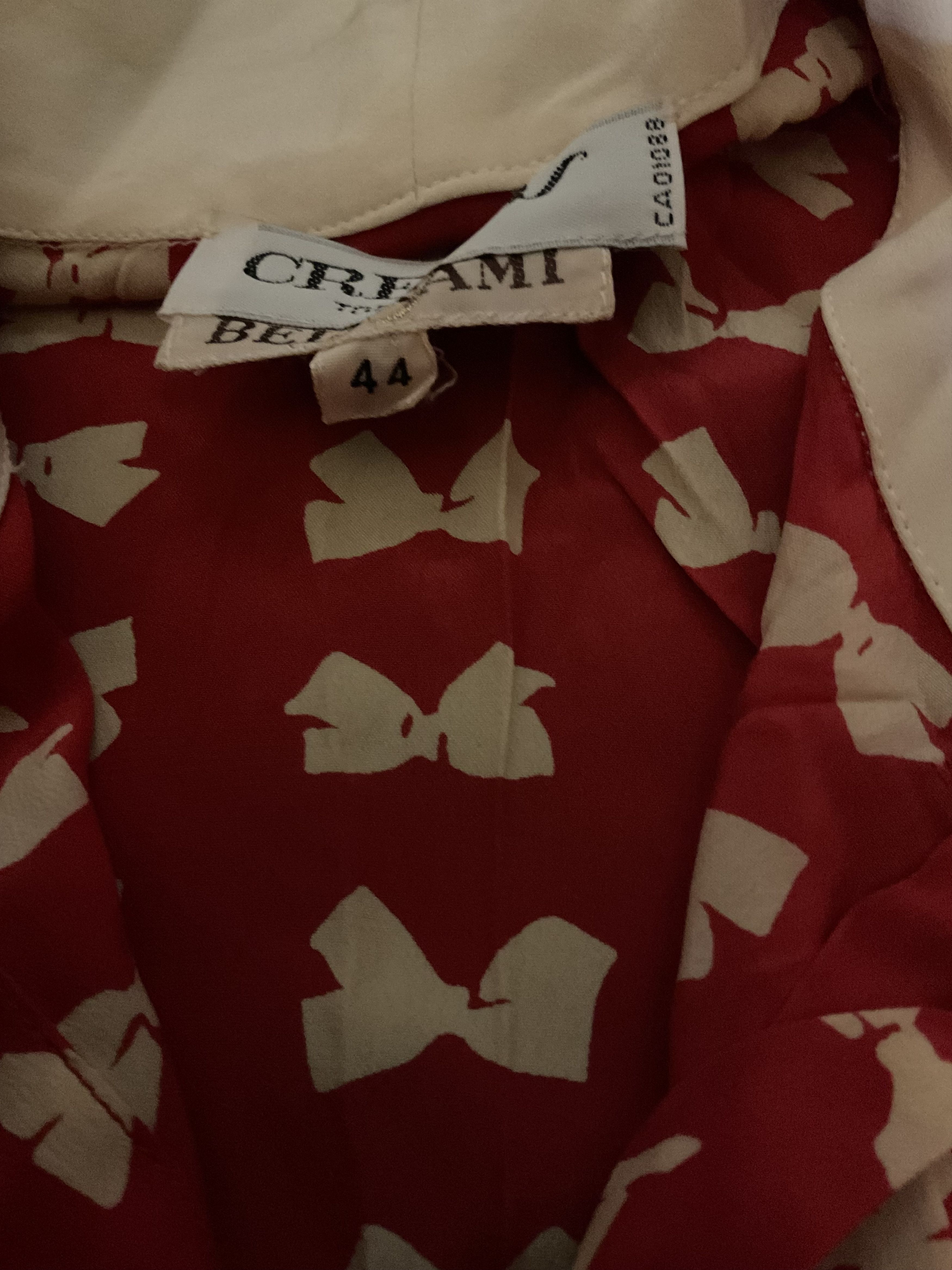 Creed VINTAGE BLOUSE BY CREEDS TORONTO Size M / US 6-8 / IT 42-44 - 5 Thumbnail