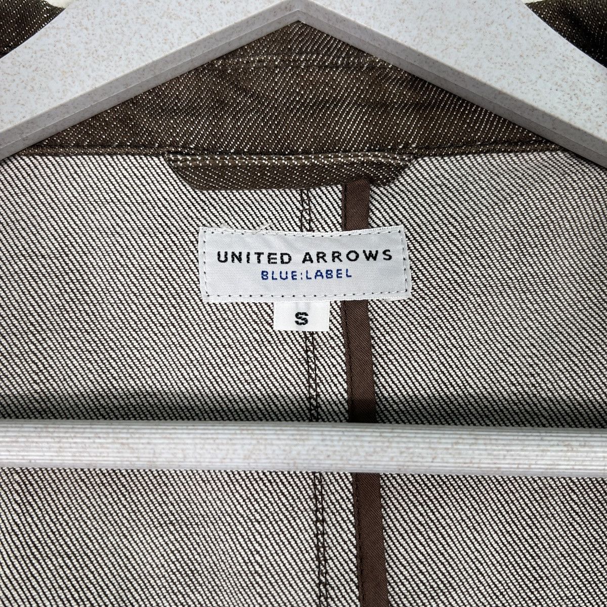 United Arrows 🔥 UNITED ARROWS BLUE LABEL CHORE JACKET Size US S / EU 44-46 / 1 - 17 Thumbnail