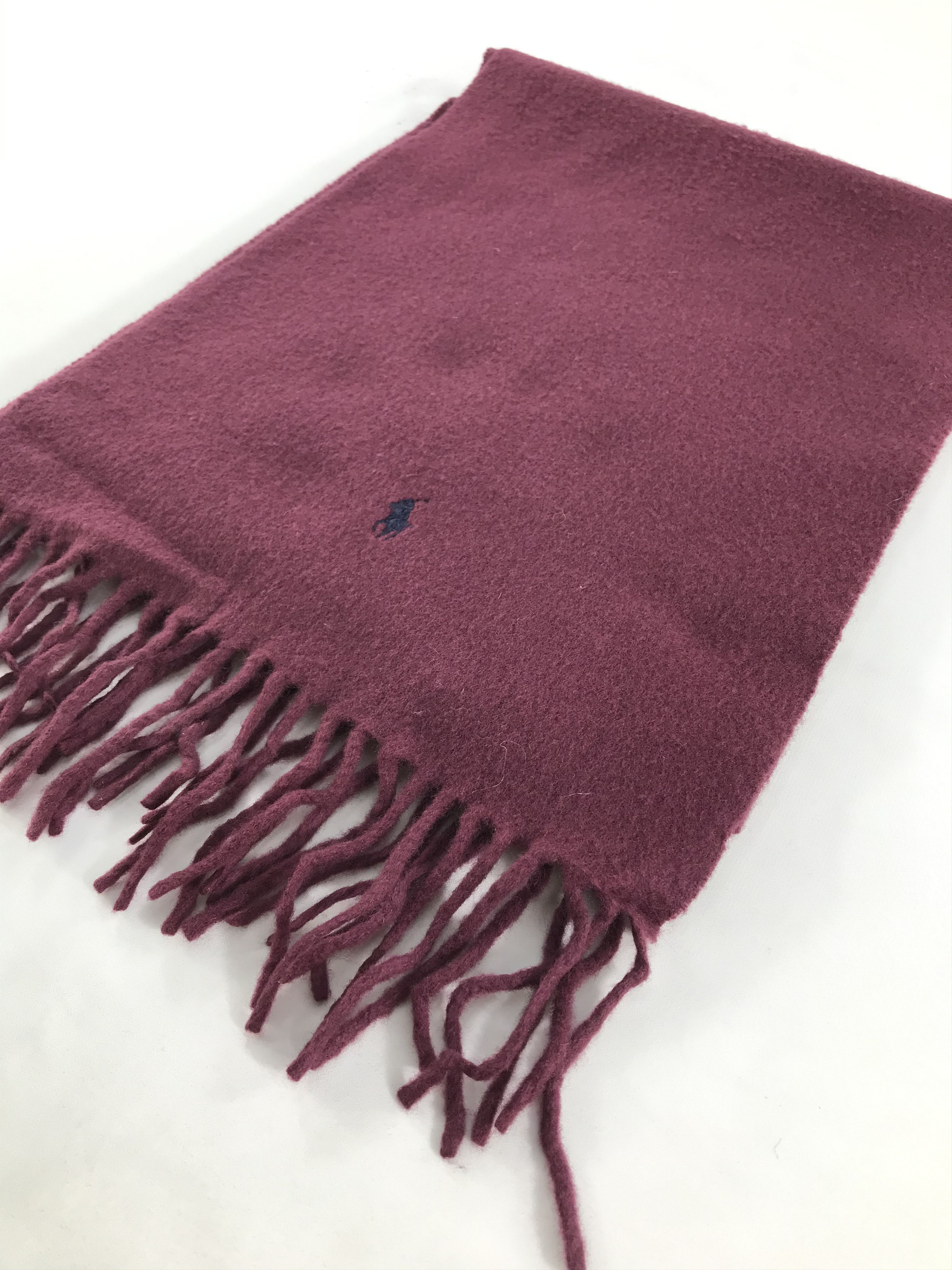 Polo Ralph Lauren Vintage Polo Ralph Lauren Scarf/Muffler/Neckwear MF1007 Size ONE SIZE - 3 Thumbnail