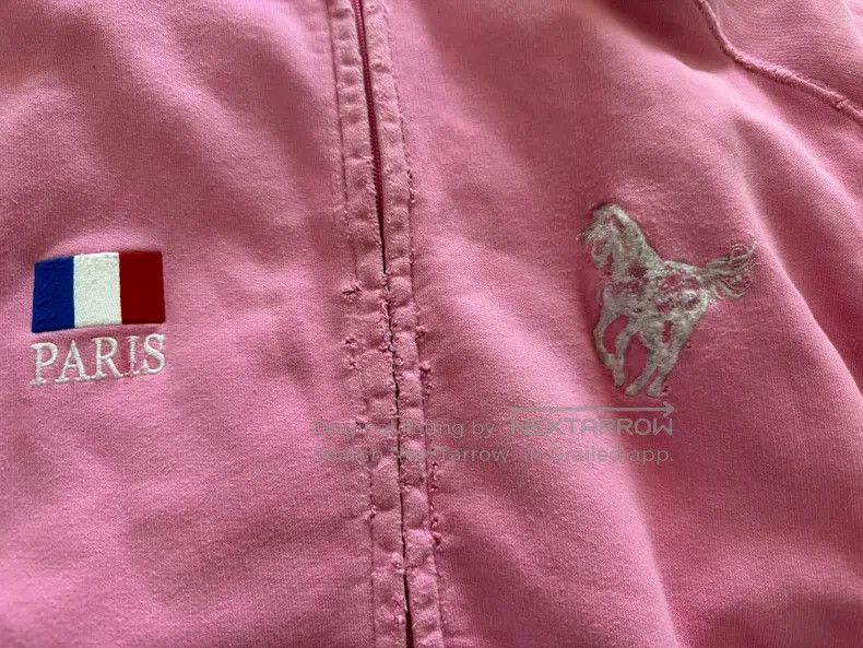 Balenciaga Balenciaga Pink Destroyed Blood Stain War Horse Size US S / EU 44-46 / 1 - 3 Thumbnail
