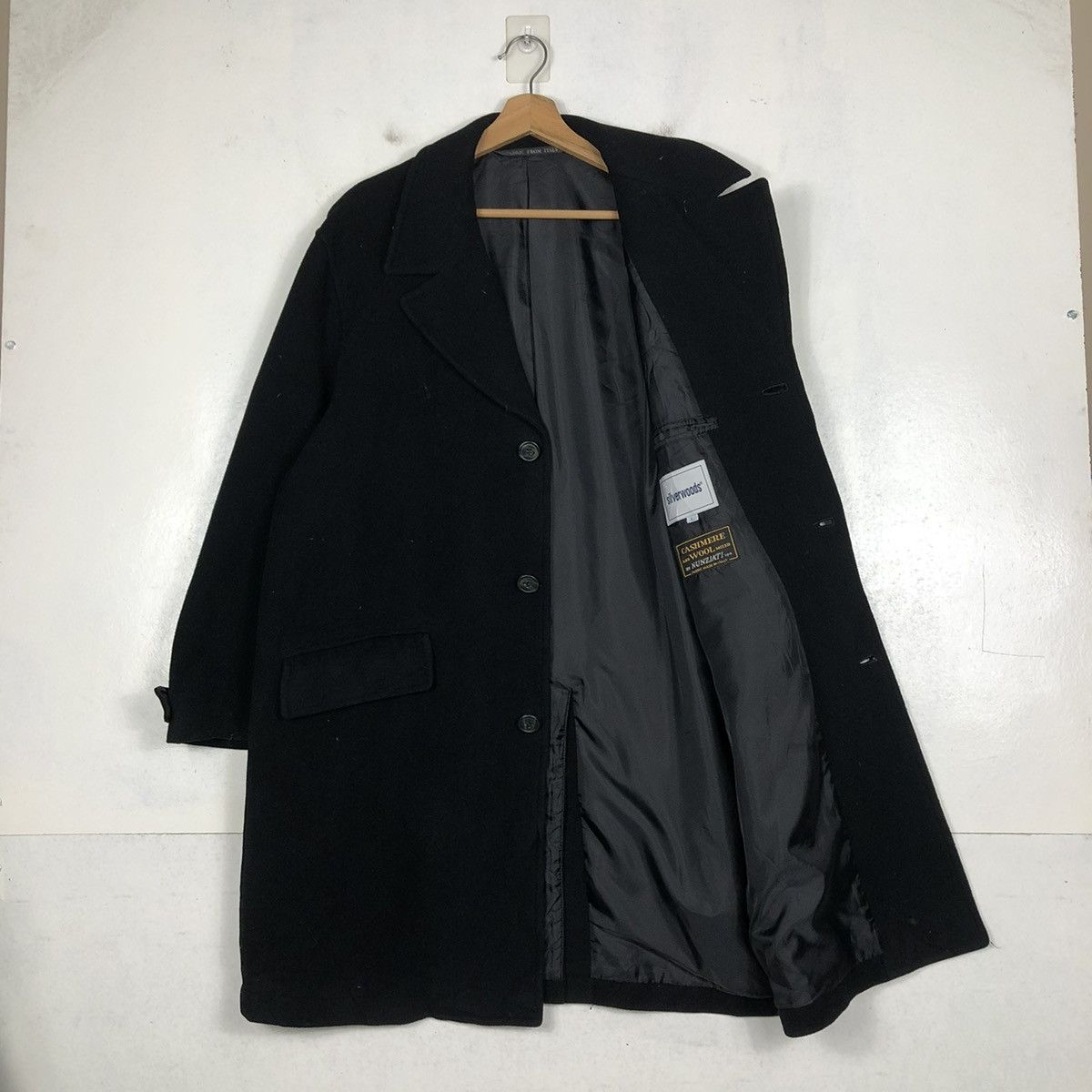 Vintage 📌VINTAGE WOOL CASHMERE SILVERWOOD ISSEY MIYAKE Size US L / EU 52-54 / 3 - 12 Thumbnail