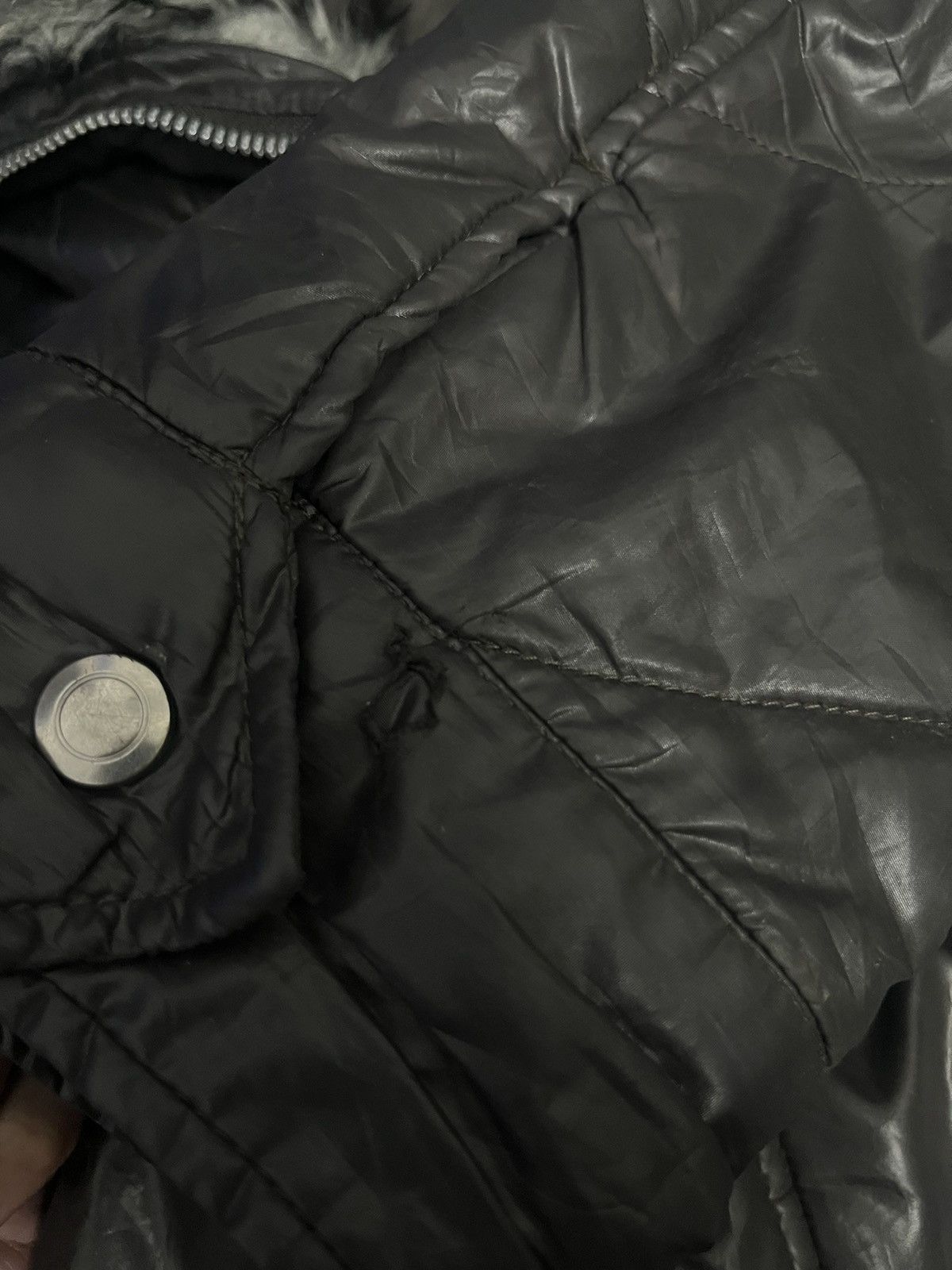 Japanese Brand 2000s Spinash Avant-Garde Puffer Jacket Size US L / EU 52-54 / 3 - 9 Thumbnail