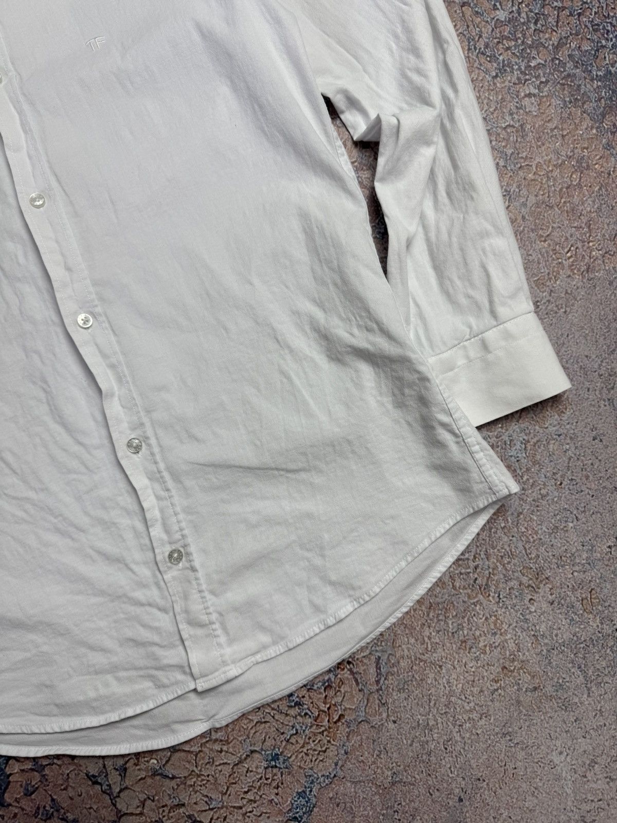 Tom Ford Tom Ford shirt Size US S / EU 44-46 / 1 - 7 Thumbnail