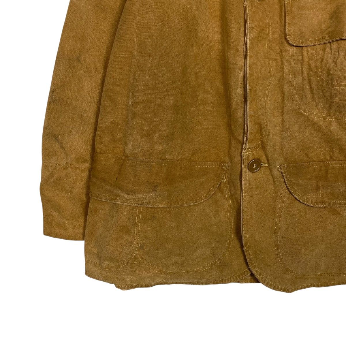 Vintage Vintage 30s Hettrick American Field Gun Coat Hunting Jacket Size US L / EU 52-54 / 3 - 3 Thumbnail