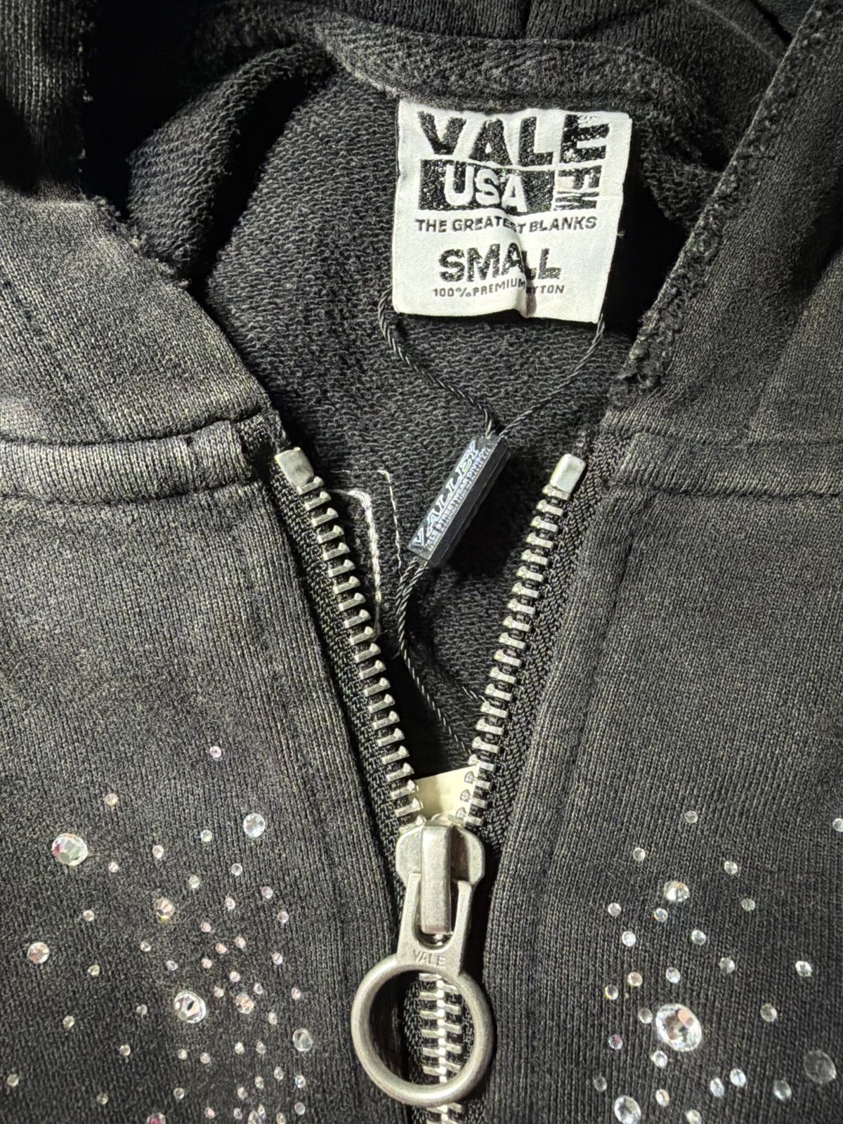 Vale Vale Rhinestone Hoodie Size US S / EU 44-46 / 1 - 3 Thumbnail