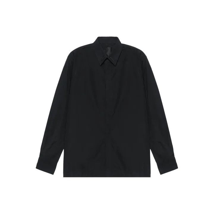 Givenchy Givenchy Black Long Sleeve Shirt for Men Size US M / EU 48-50 / 2 - 1 Thumbnail