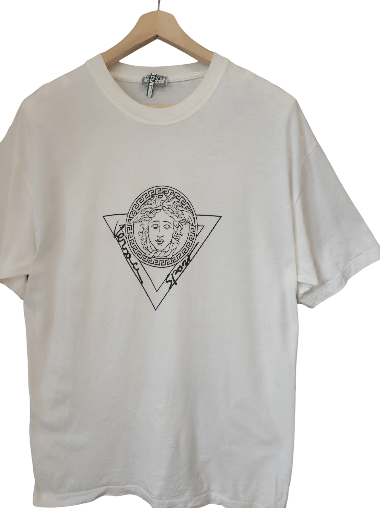 Vintage 90s Versus Versace Medusa vintage t shirt