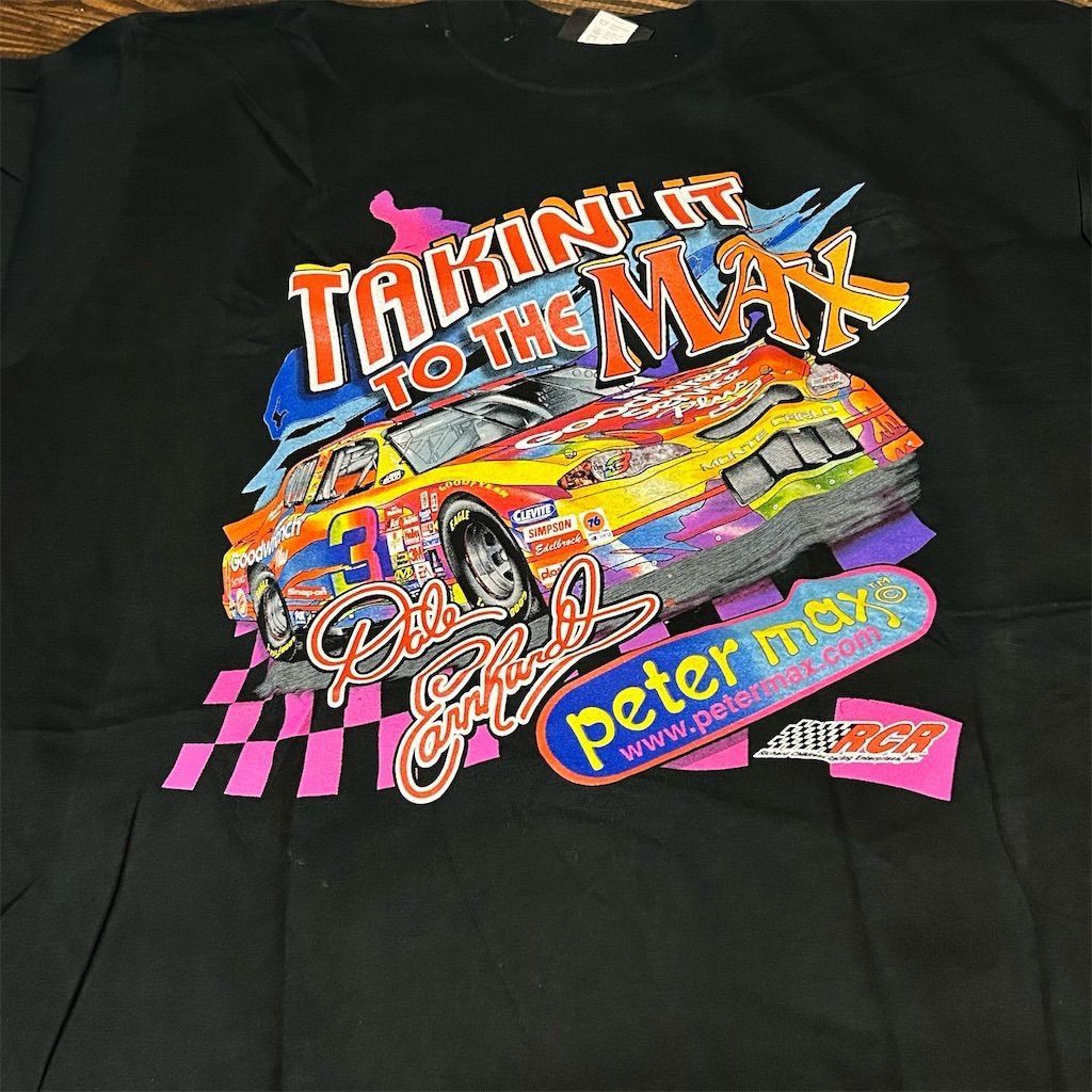 Chase Authentics Vintage 2000 Dale Earnhardt Takin It To The Max T-Shirt Size US XL / EU 56 / 4 - 2 Thumbnail