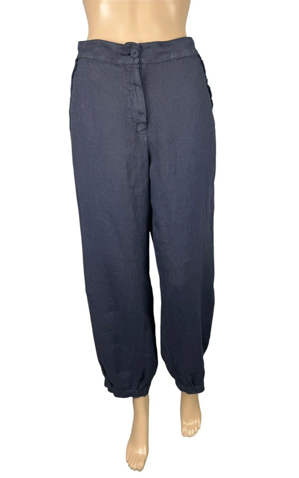 Other Mes Soeurs Et Moi Linen Pants size 1 Size 28" / US 6 / IT 42 - 2 Thumbnail