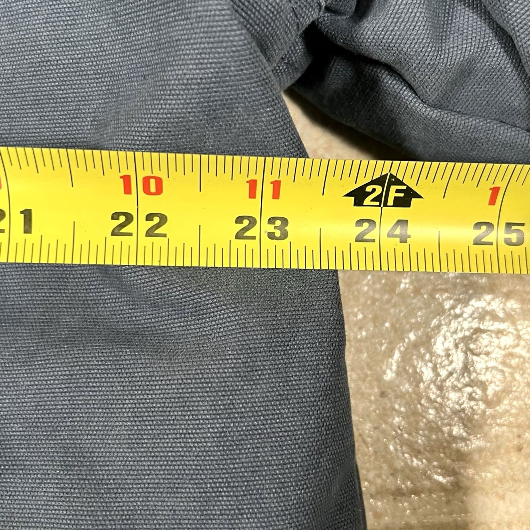 Carhartt Dri-Duck Jacket Womens Full Zip Canvas Workwear 2XL Blue Carhartt Detroit Size XXL / US 16-18 / IT 52-54 - 6 Thumbnail
