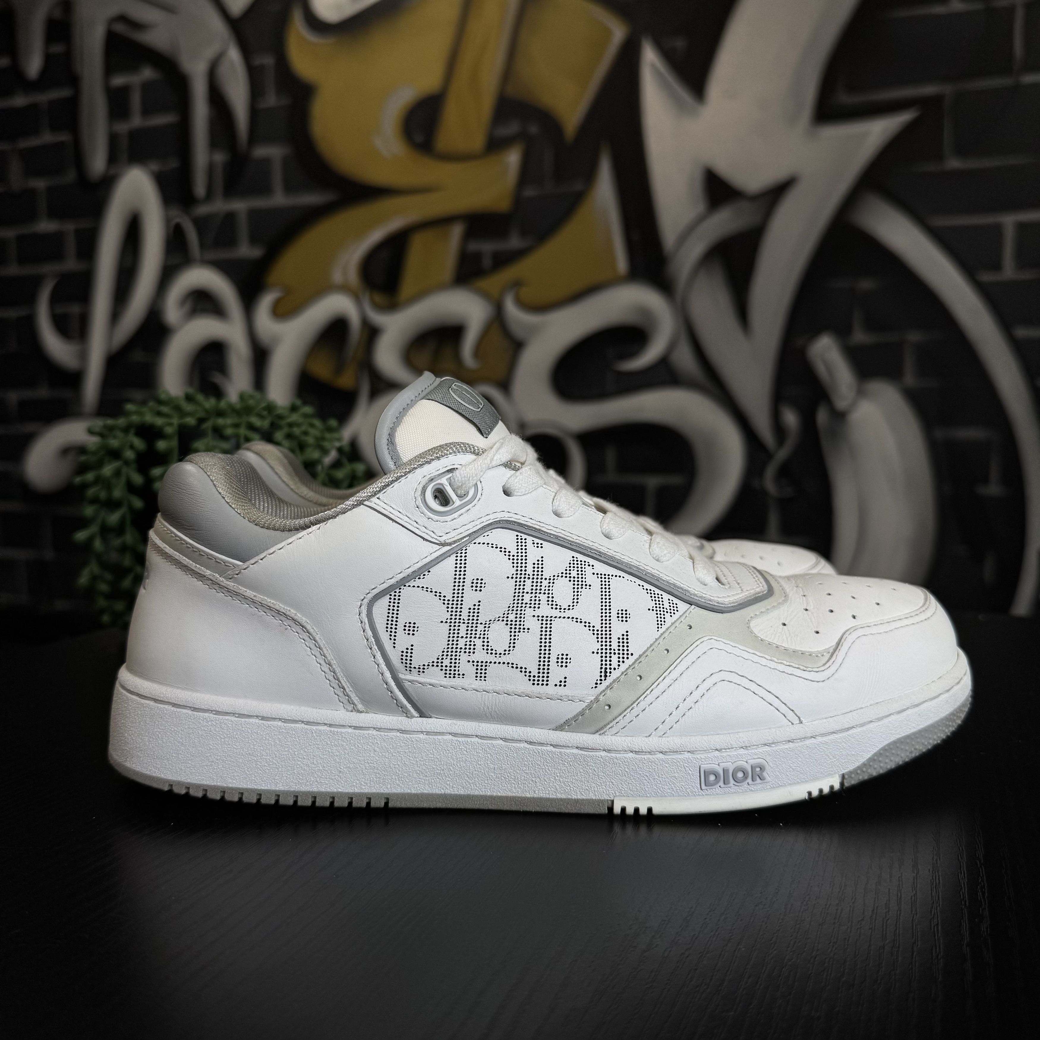 Dior DIOR B27 LOW GALAXY WHITE Size US 9 / EU 42 - 5 Thumbnail