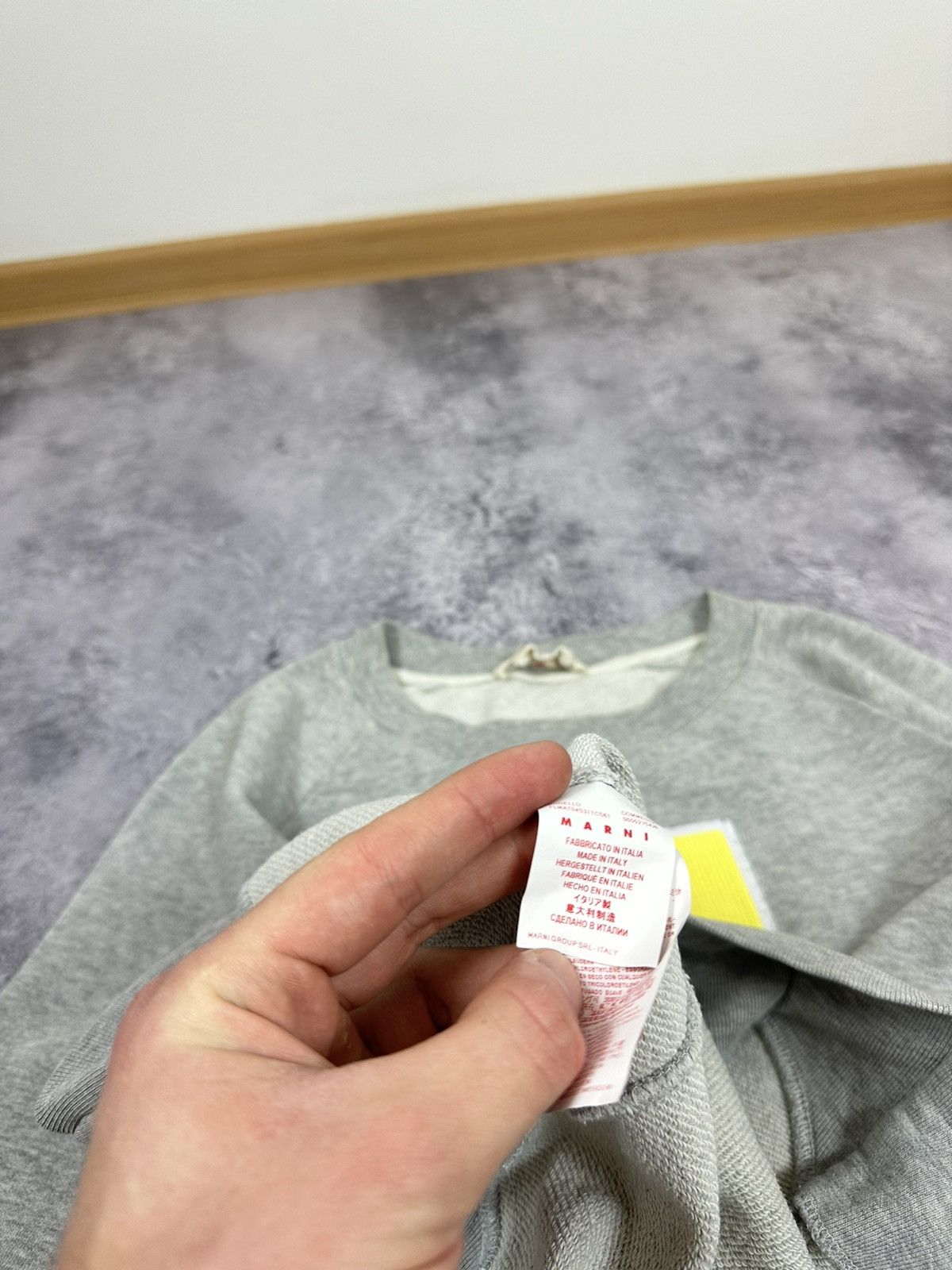 Marni Vintage Marni Women's Luxury Big Logo Designer Sweatshirt Size M / US 6-8 / IT 42-44 - 13 Thumbnail
