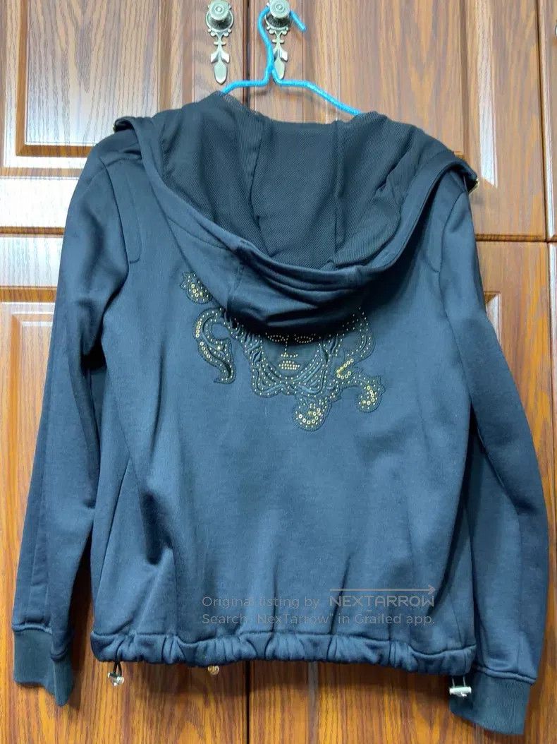Versace Versace Black zippered jacket Size US XS / EU 42 / 0 - 2 Thumbnail