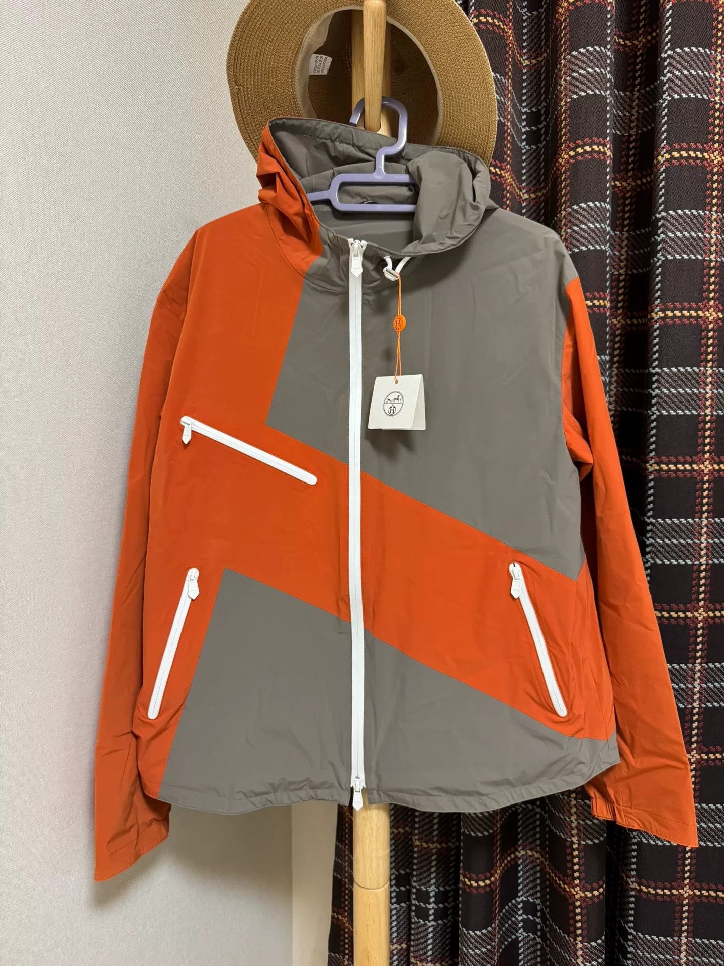 Hermes Hermes Capsule Series Windbreaker Jacket Size US L / EU 52-54 / 3 - 1 Thumbnail
