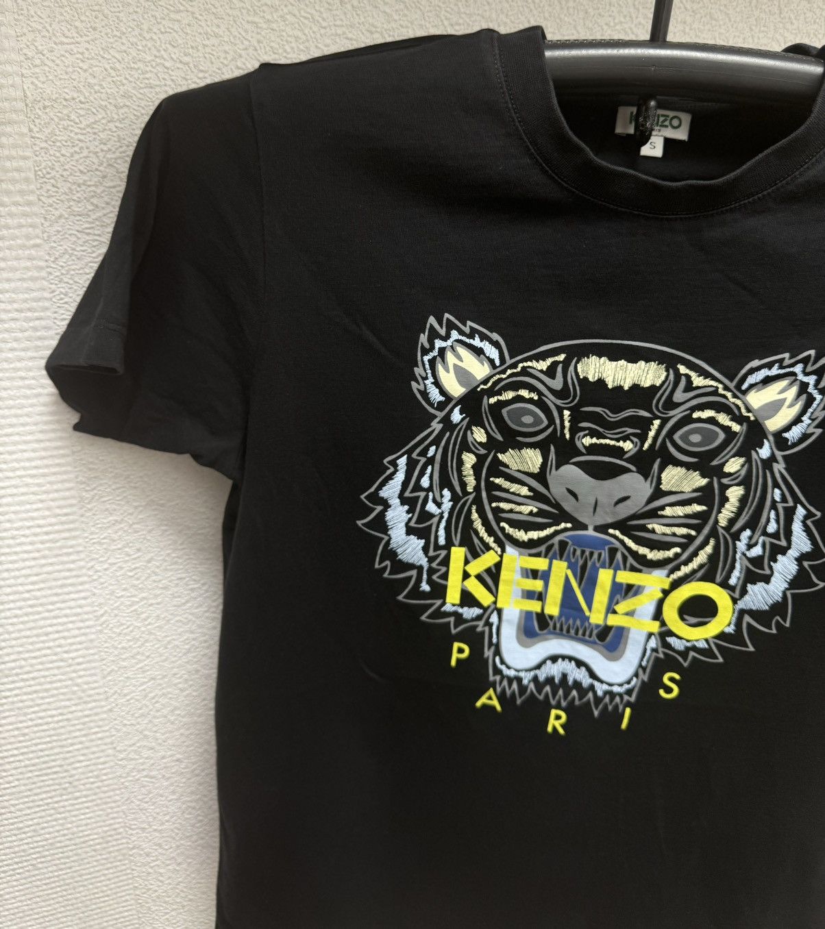 Kenzo Kenzo Paris big logo tiger t-shirt S sz black Size US S / EU 44-46 / 1 - 3 Thumbnail