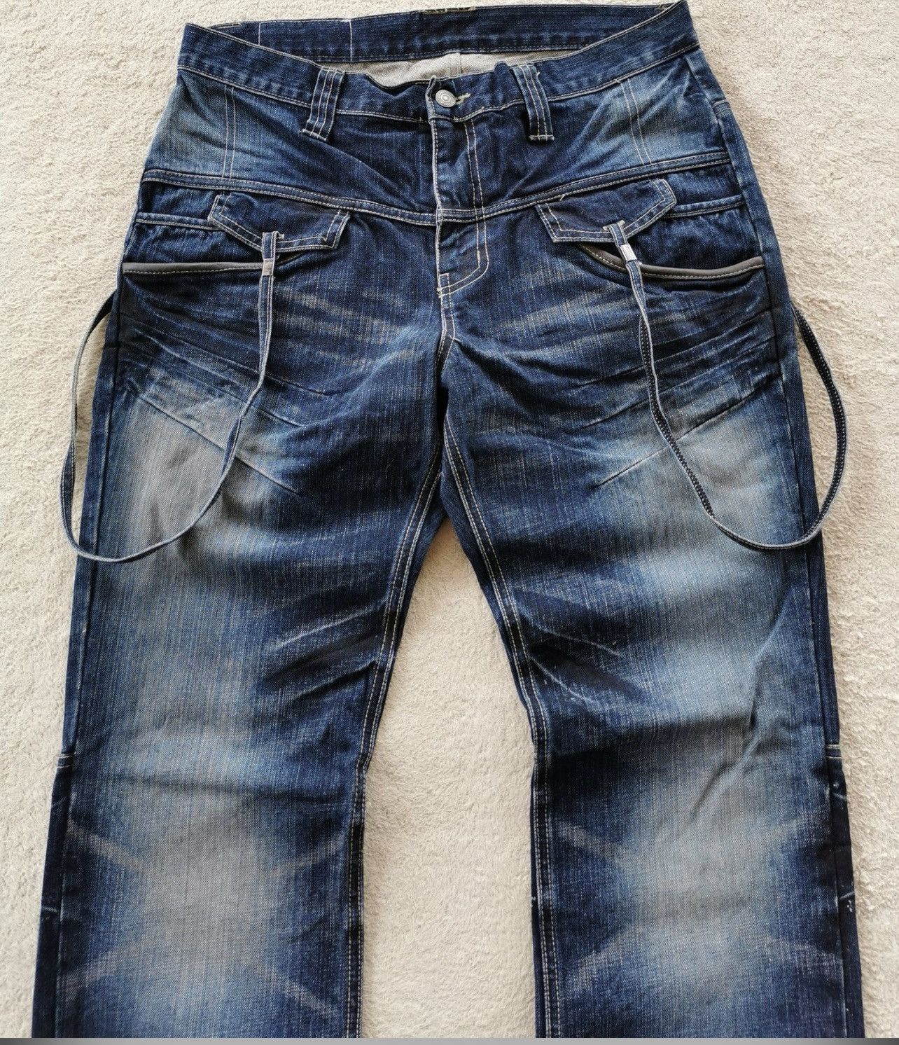 PPFM Poem jeans UNDERCOVER style Size US 33 - 1 Thumbnail