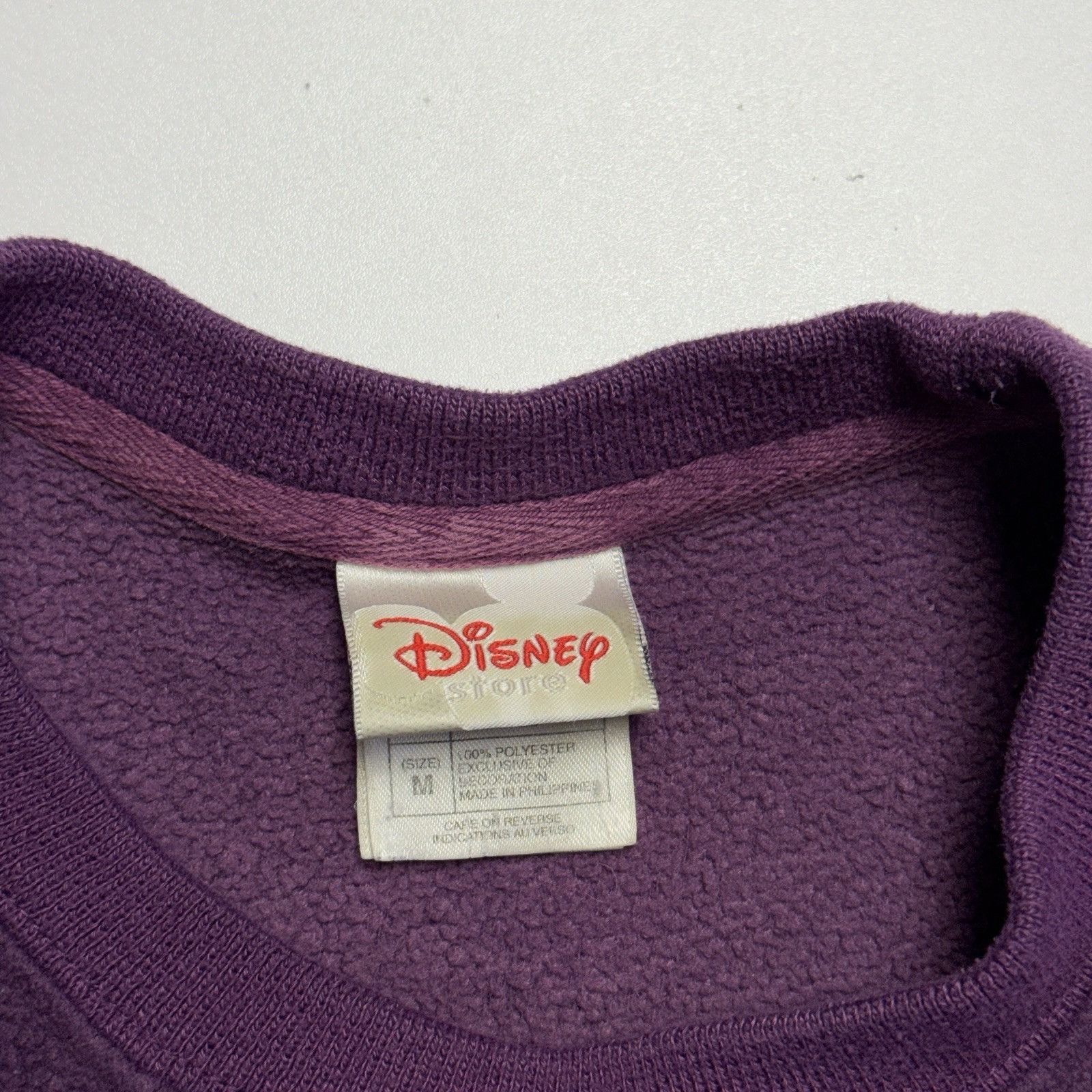 Disney Vintage Disney Eeyore Smiling Fleece Sweatshirt Womens M Size M / US 6-8 / IT 42-44 - 7 Thumbnail