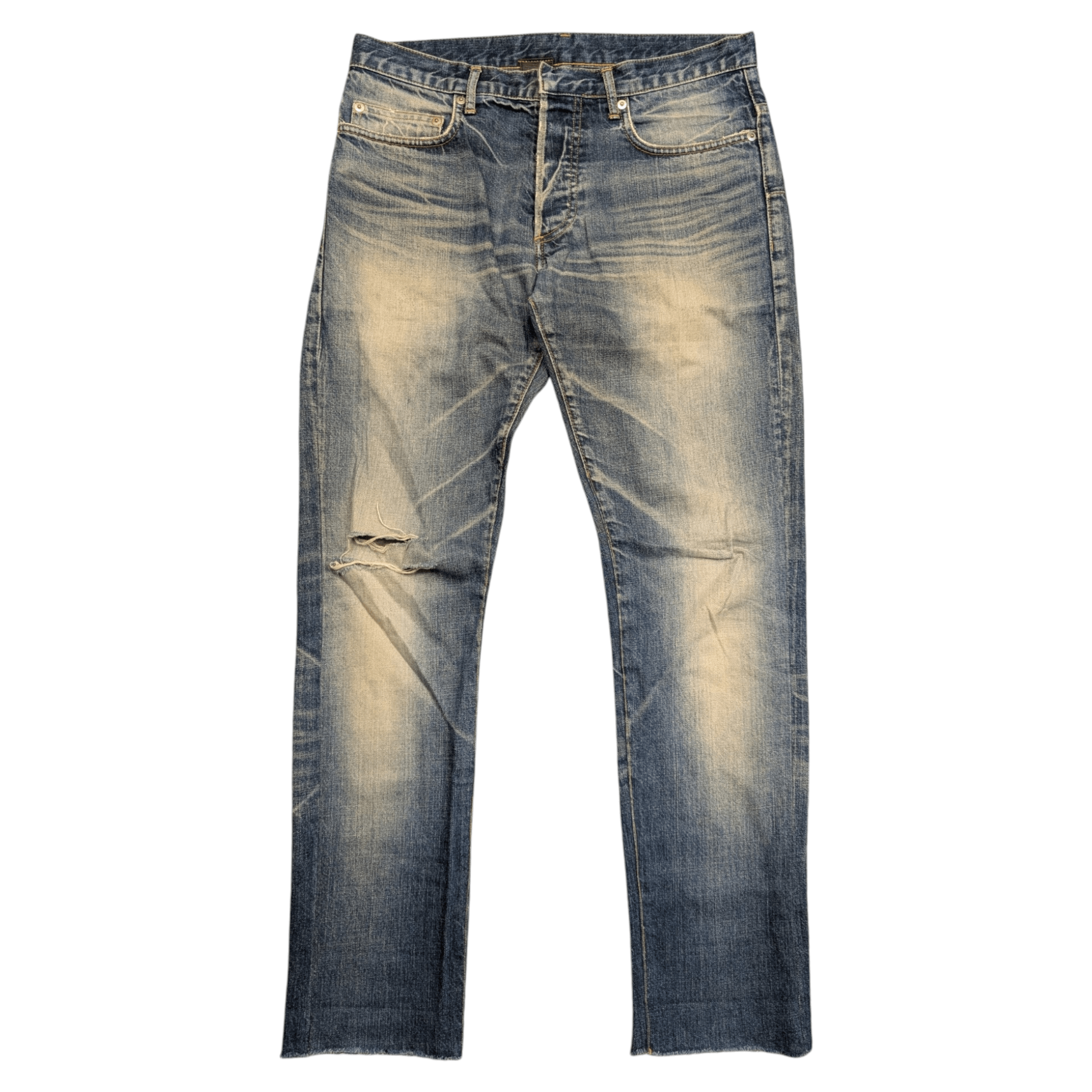 Dior × Hedi Slimane × Kris Van Assche Dior Hedi Slimane Navy Blue